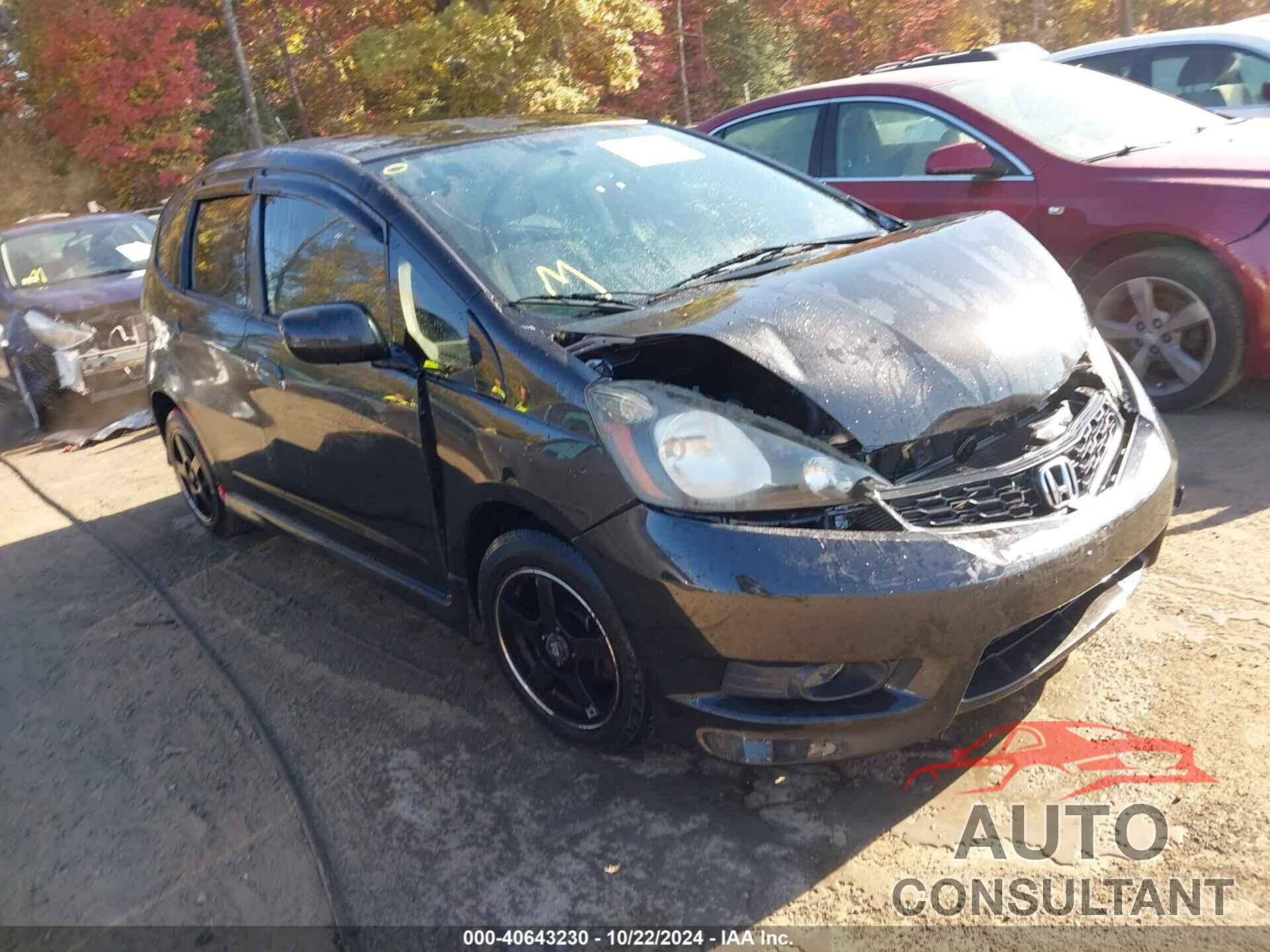 HONDA FIT 2013 - JHMGE8H54DC001007