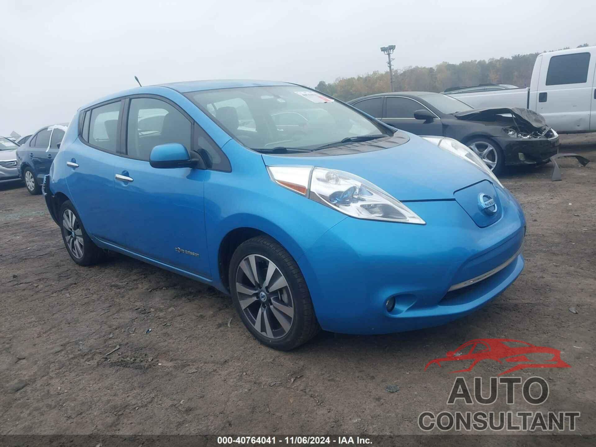 NISSAN LEAF 2013 - 1N4AZ0CP5DC421810