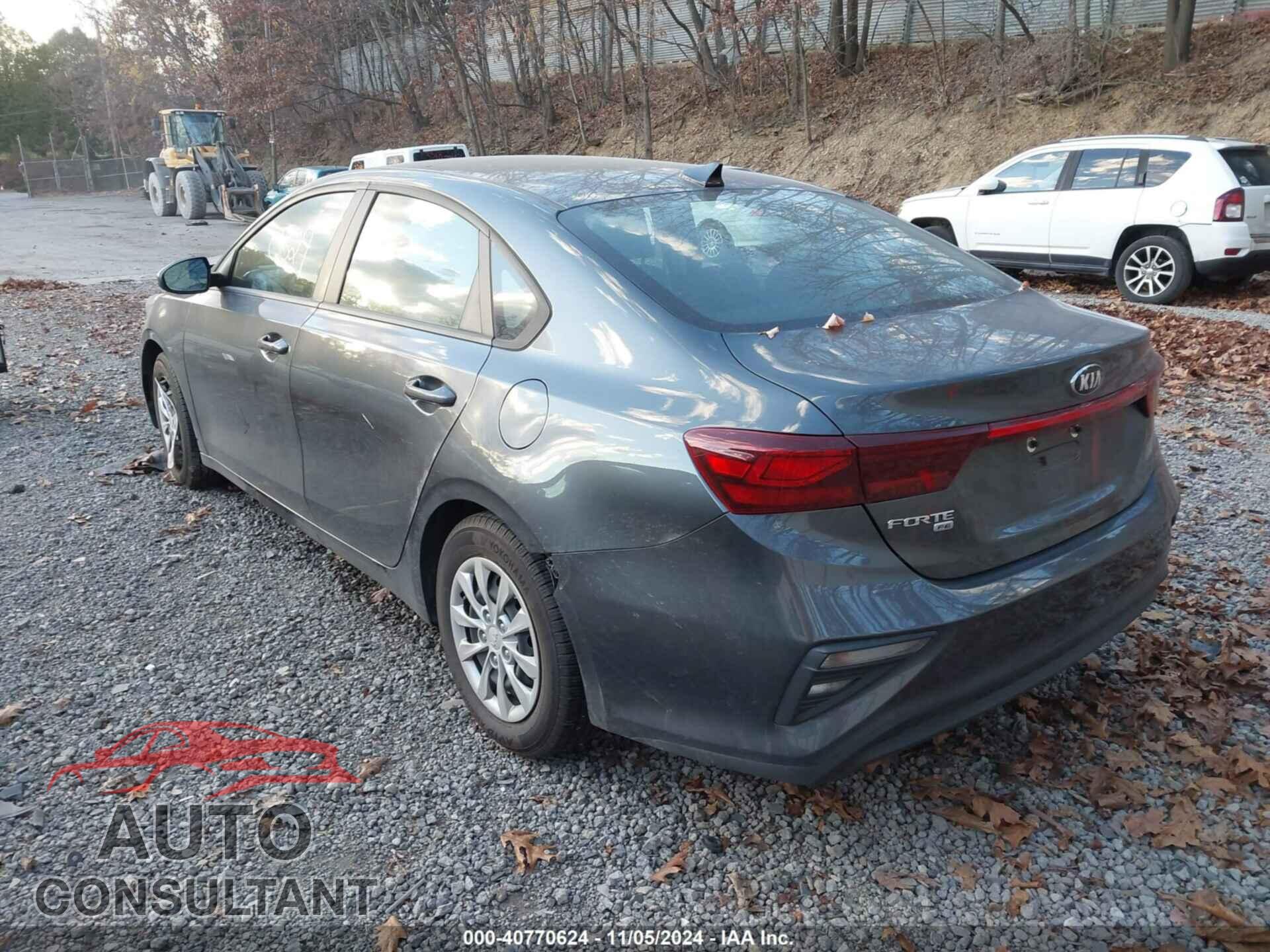 KIA FORTE 2021 - 3KPF24AD0ME361237