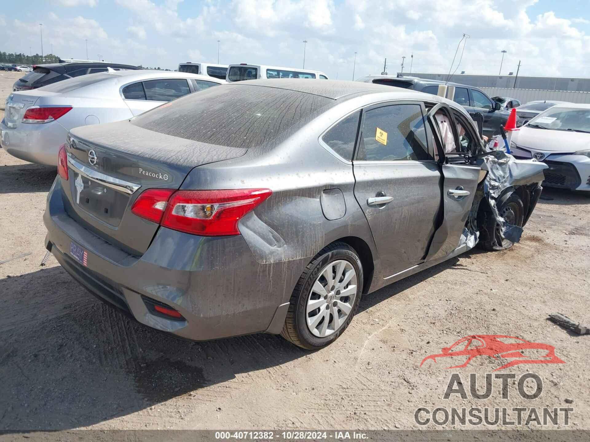 NISSAN SENTRA 2016 - 3N1AB7AP6GL681946