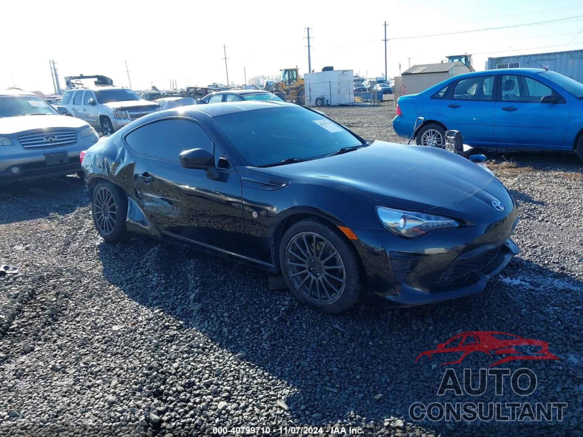 TOYOTA 86 2017 - JF1ZNAA19H8703105