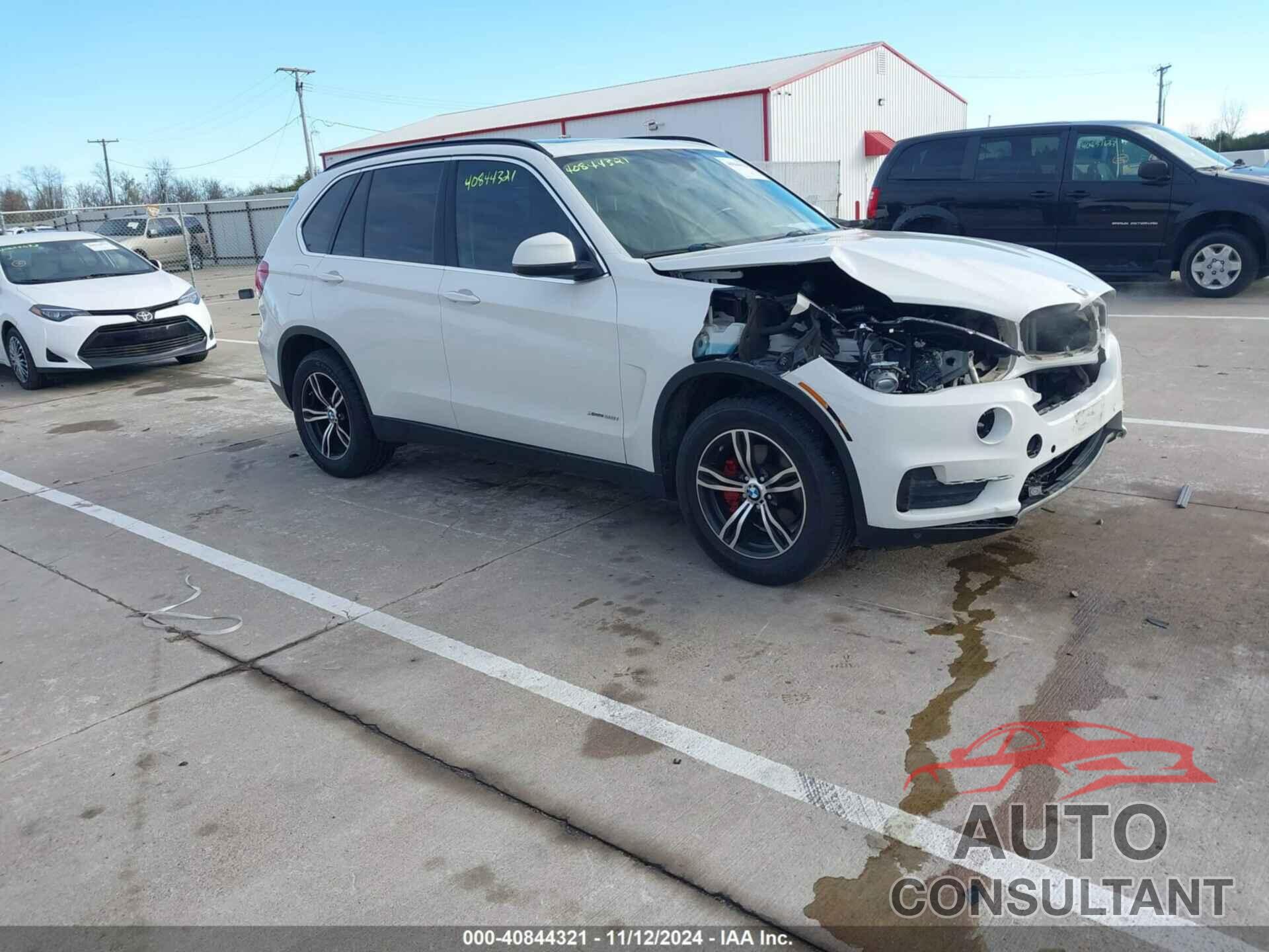 BMW X5 2014 - 5UXKR0C51E0H20261