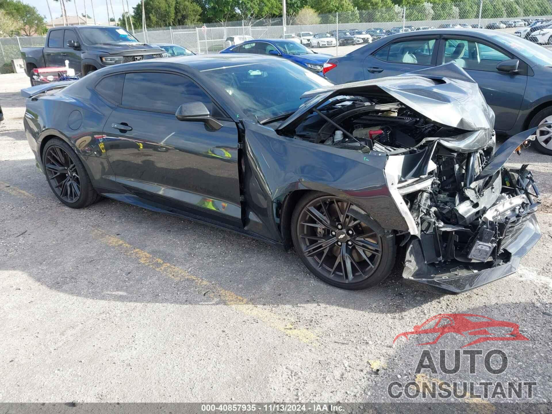 CHEVROLET CAMARO 2018 - 1G1FK1R63J0156724