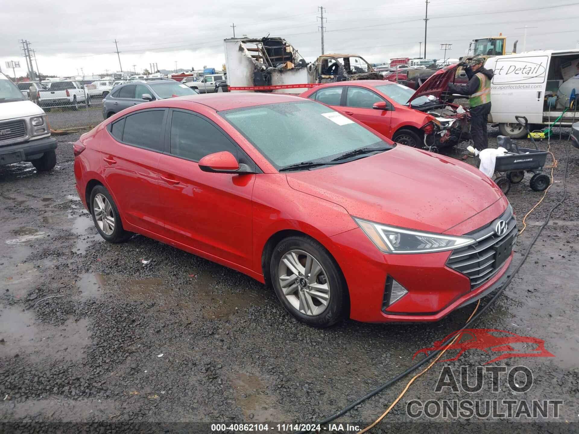 HYUNDAI ELANTRA 2020 - 5NPD84LF9LH526023