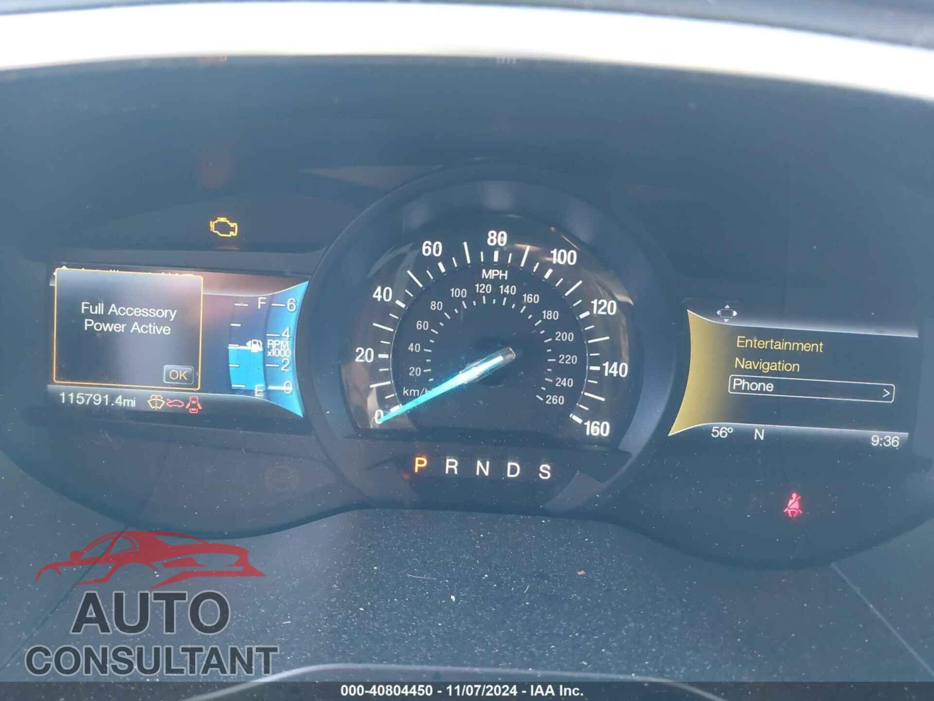 FORD EDGE 2016 - 2FMPK4K83GBC20286
