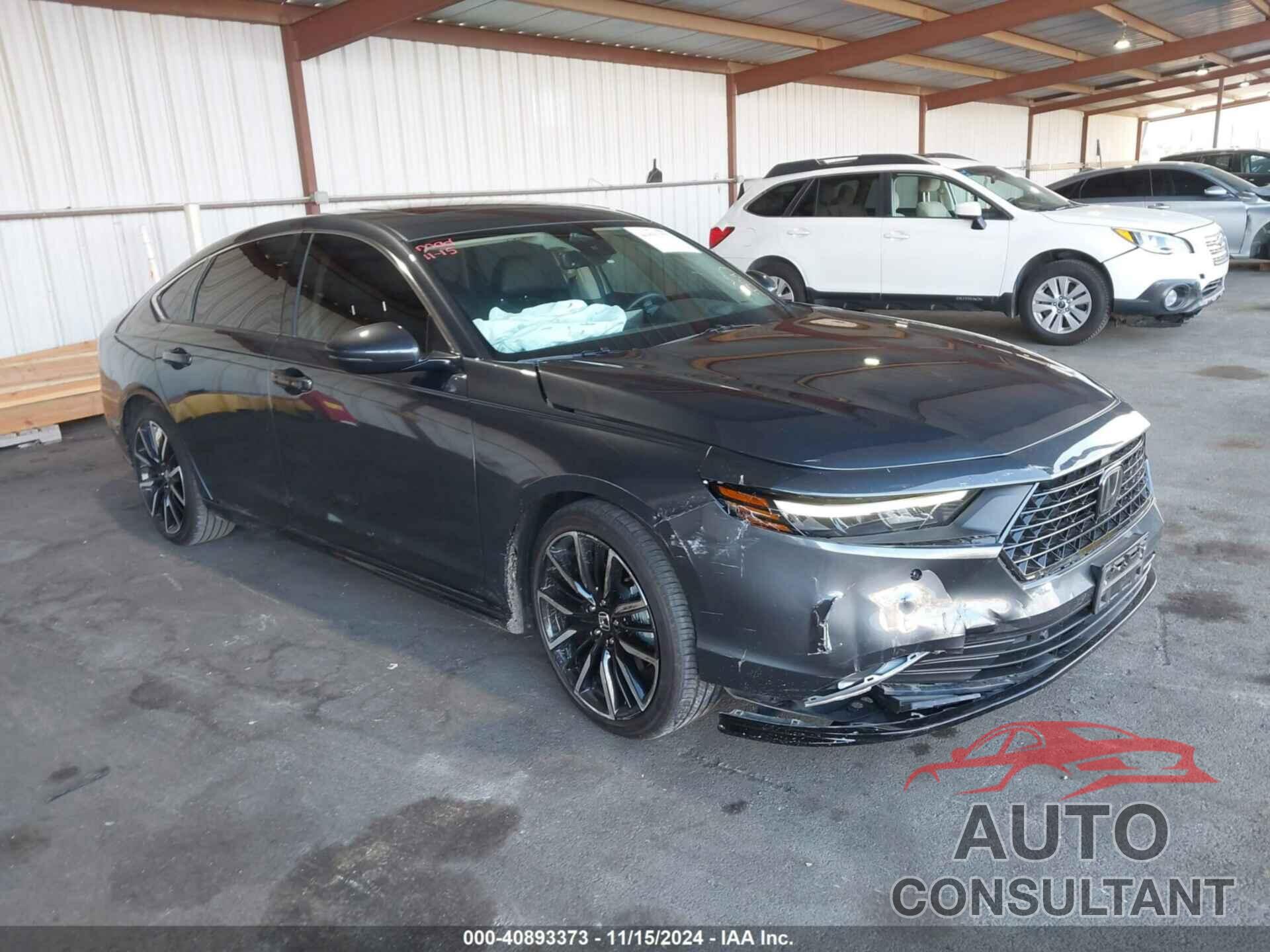 HONDA ACCORD 2024 - 1HGCY2F86RA010796