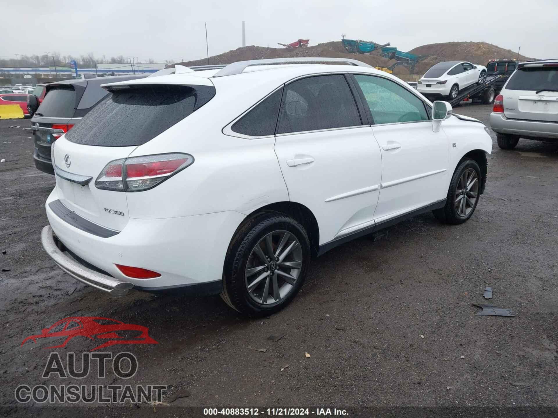 LEXUS RX 350 2015 - 2T2BK1BA8FC268111