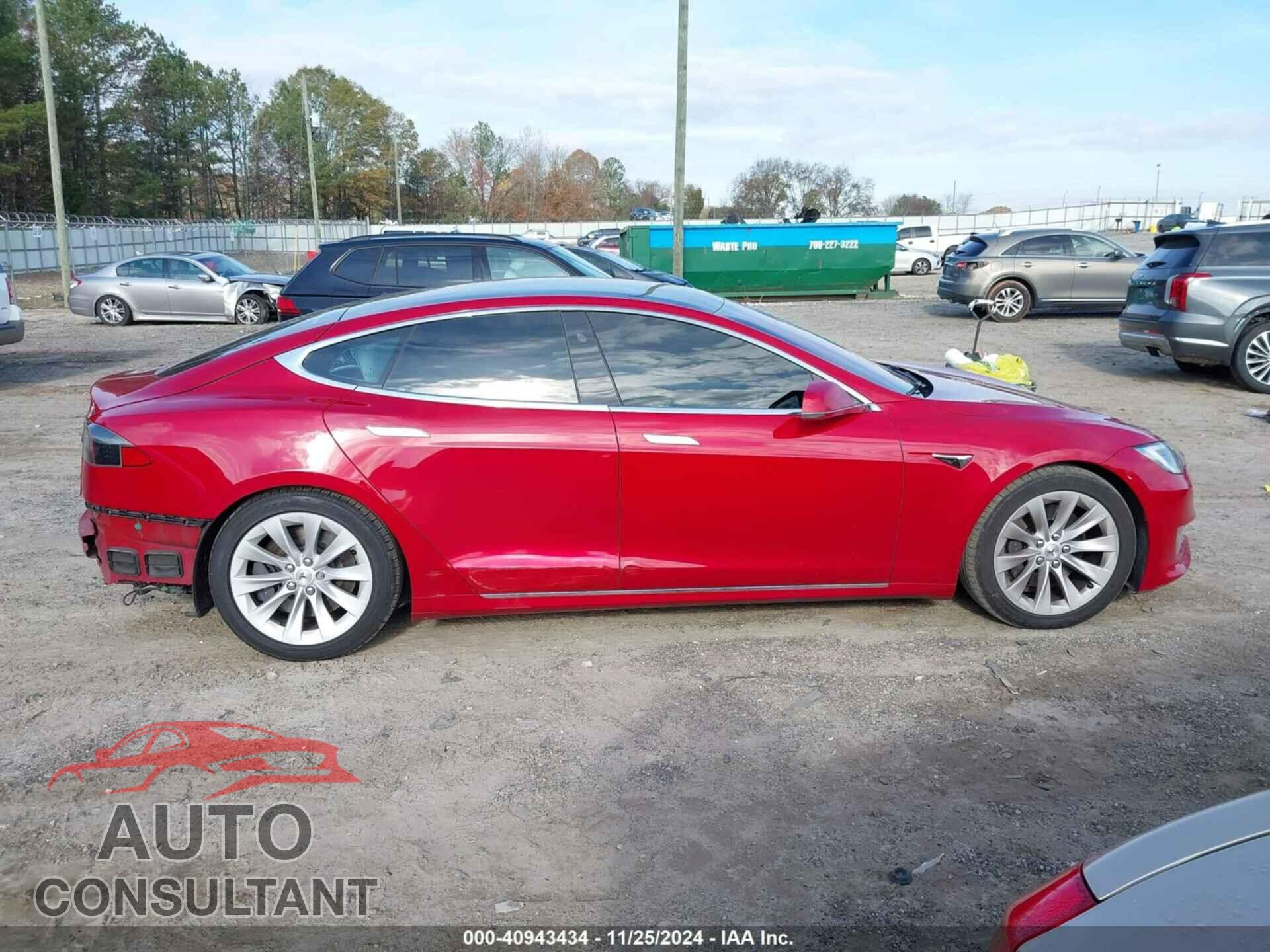 TESLA MODEL S 2017 - 5YJSA1E23HF224575