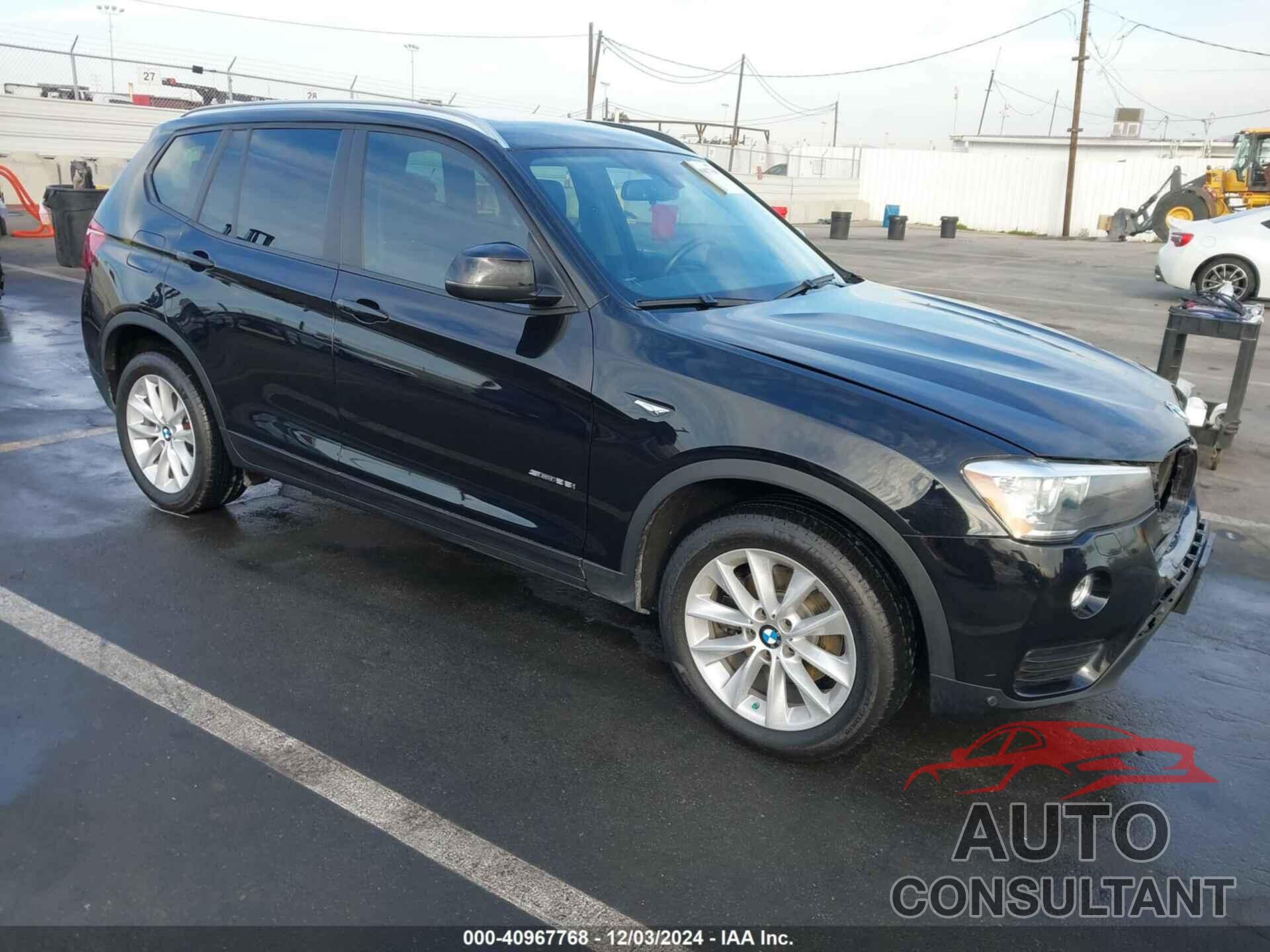 BMW X3 2017 - 5UXWZ7C35H0V88955