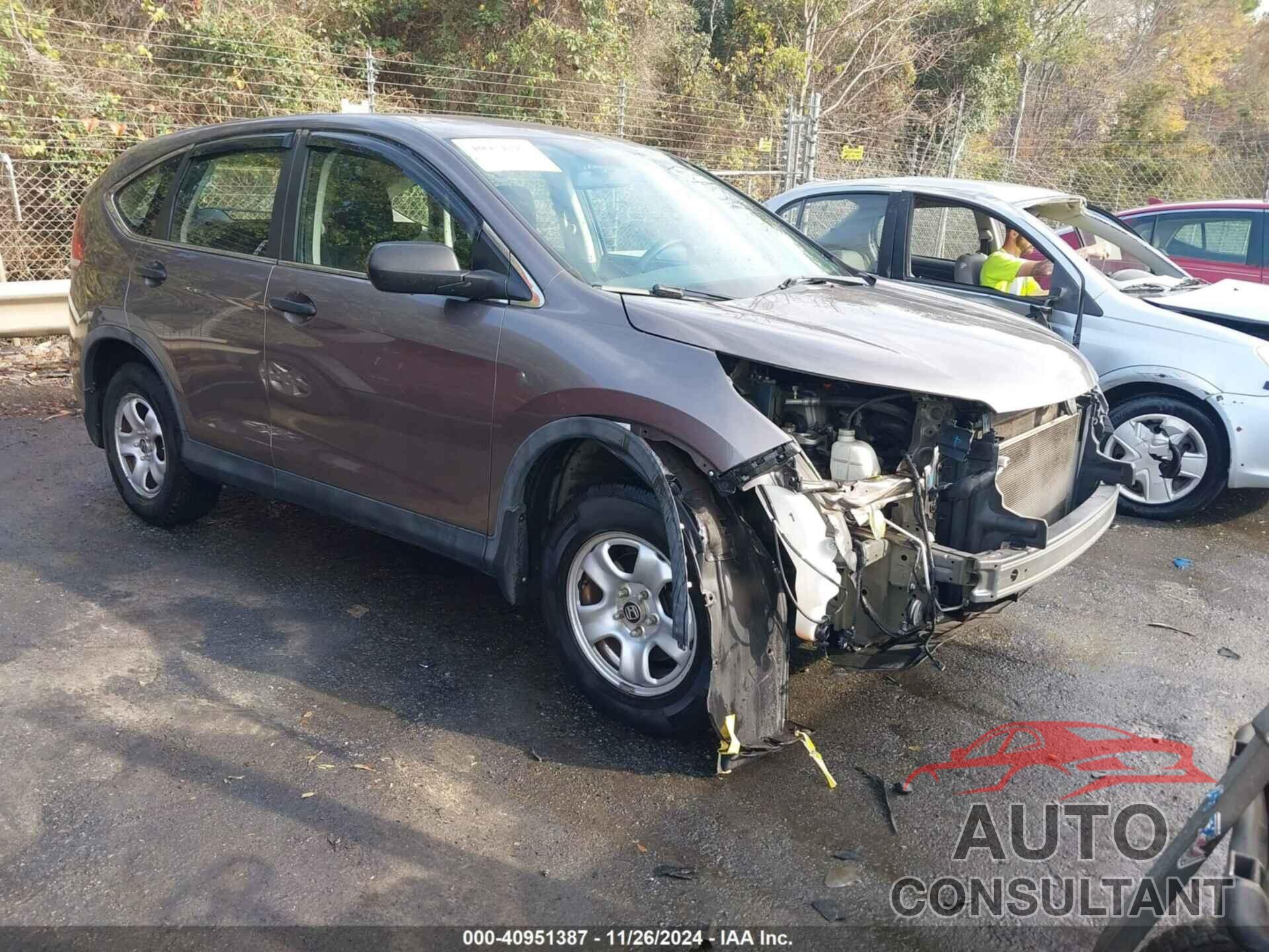 HONDA CR-V 2013 - 5J6RM4H35DL043989