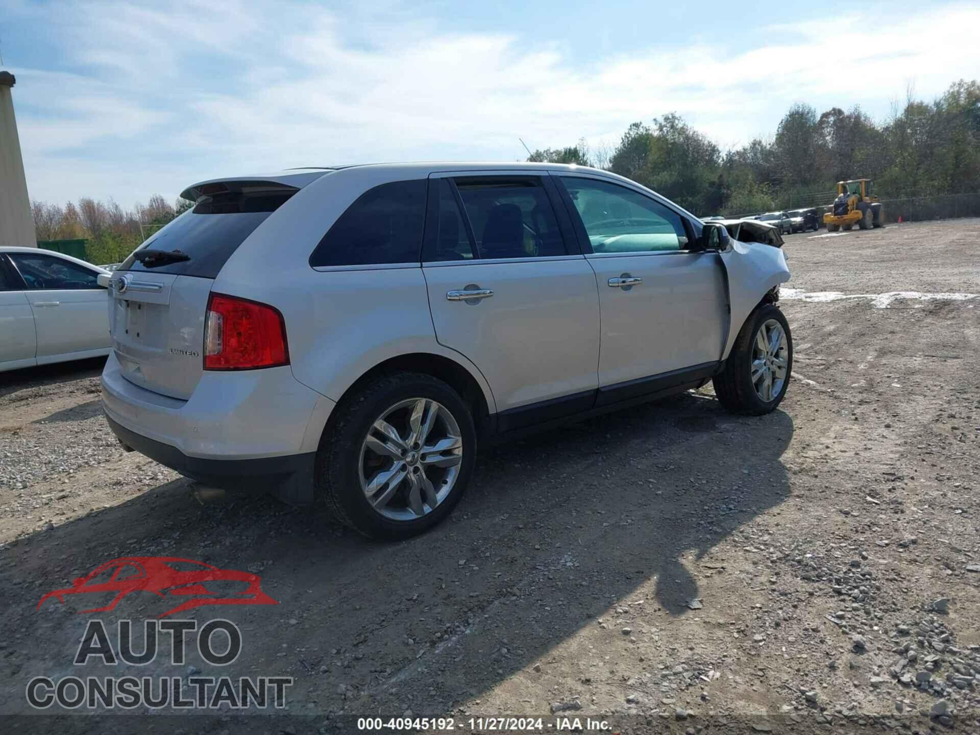 FORD EDGE 2011 - 2FMDK3KC2BBB40360