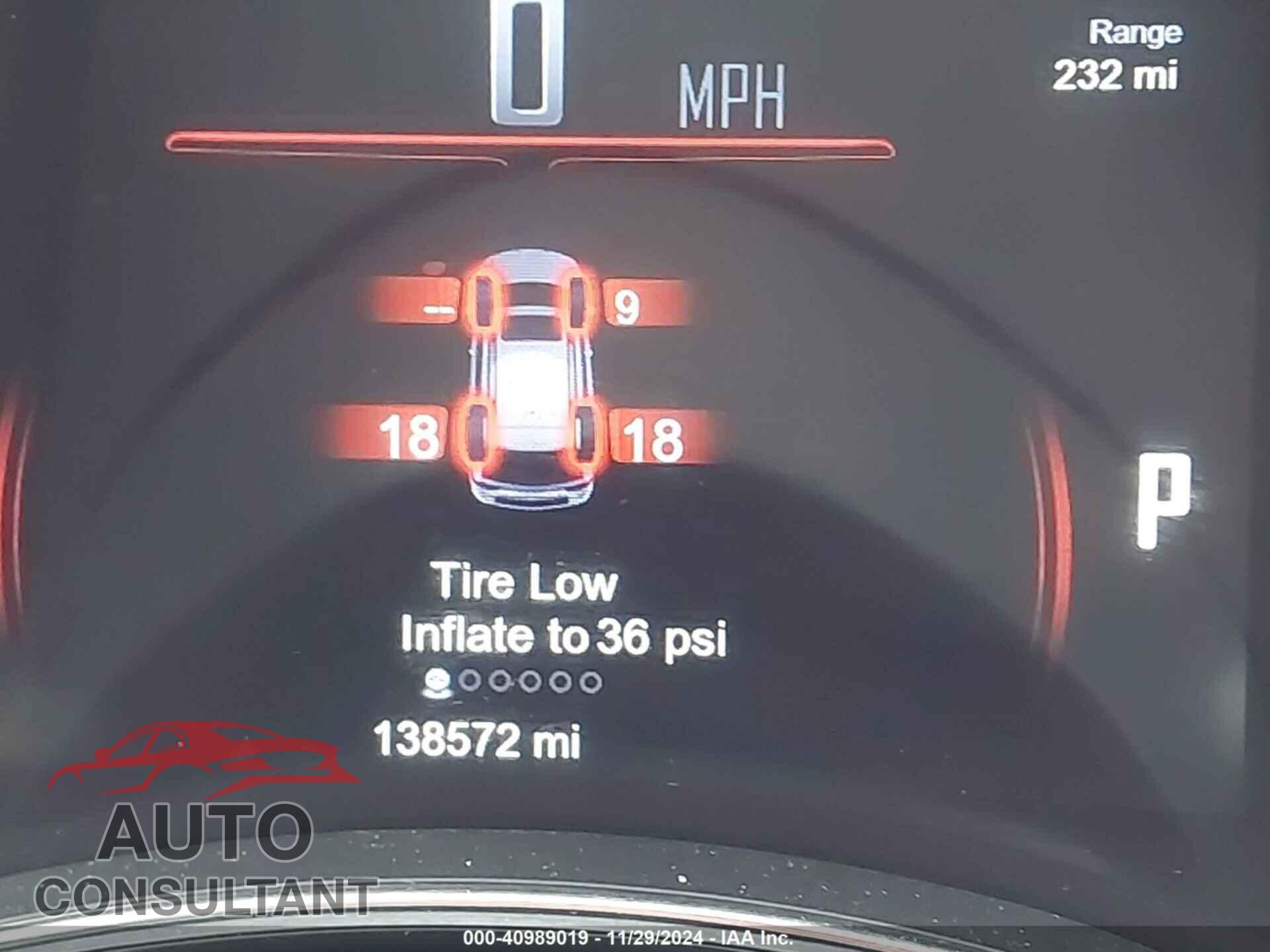 DODGE DURANGO 2014 - 1C4RDJDG7EC593886