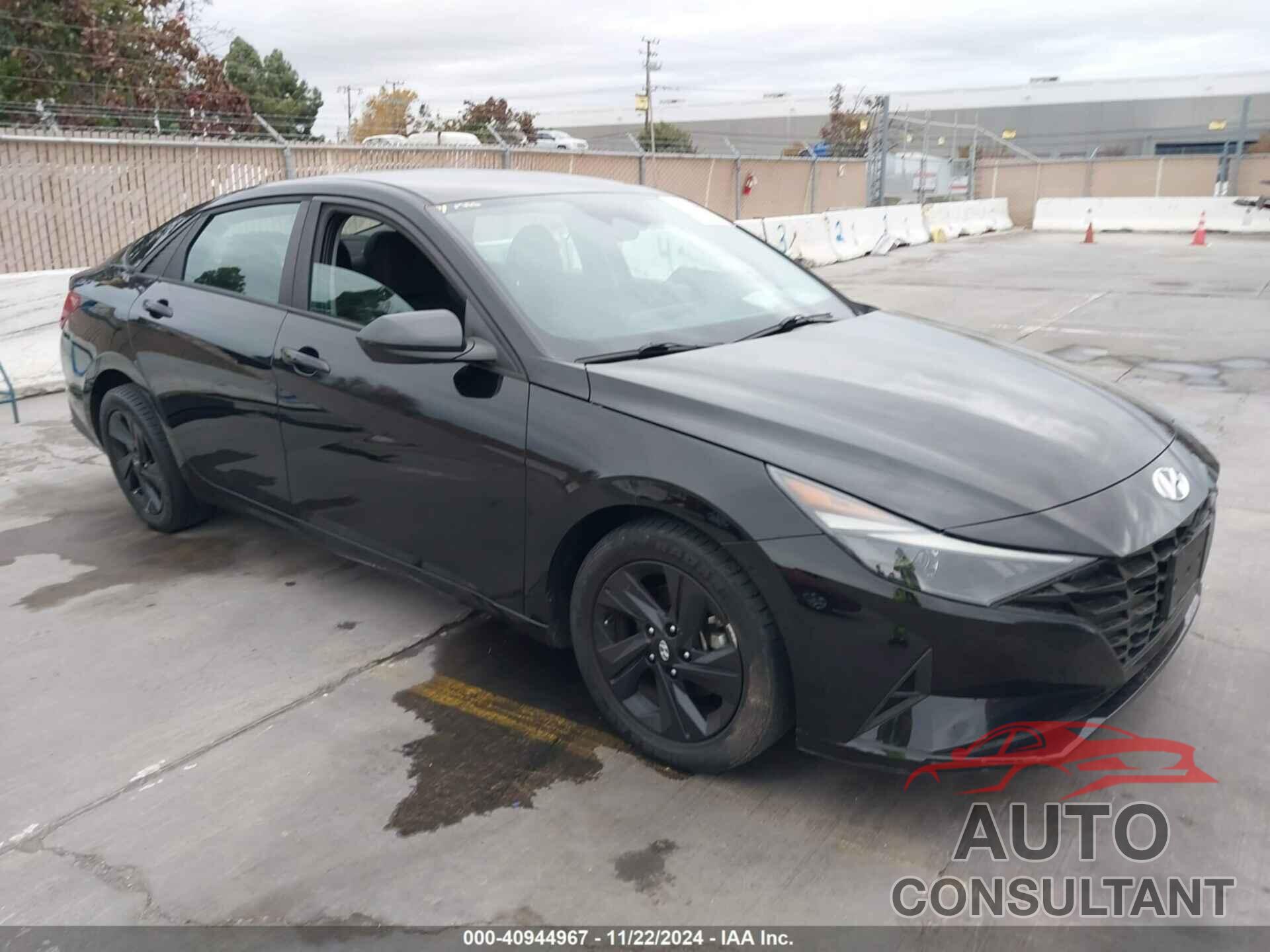 HYUNDAI ELANTRA 2021 - 5NPLM4AG9MH000768