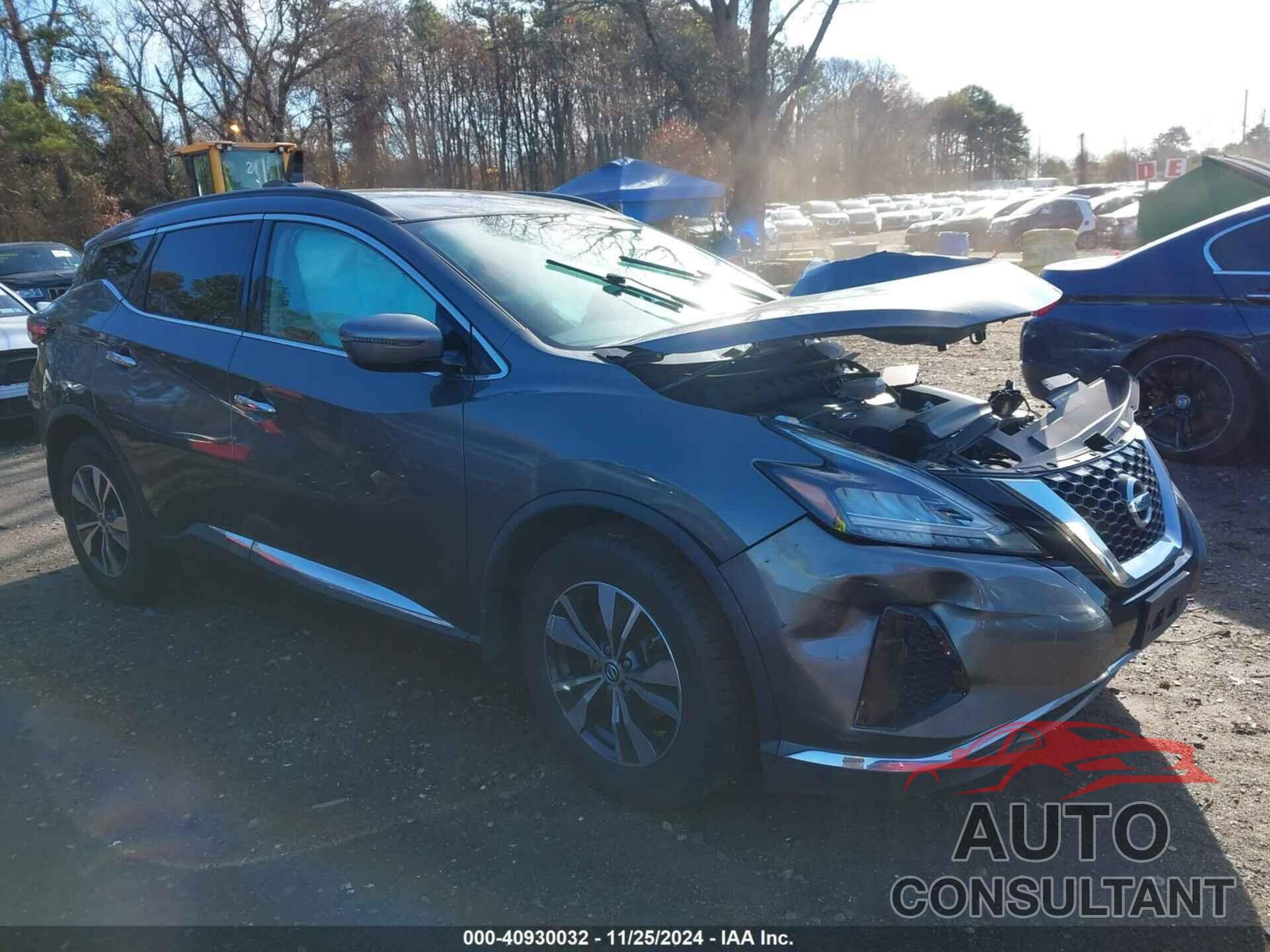 NISSAN MURANO 2019 - 5N1AZ2MS6KN113650