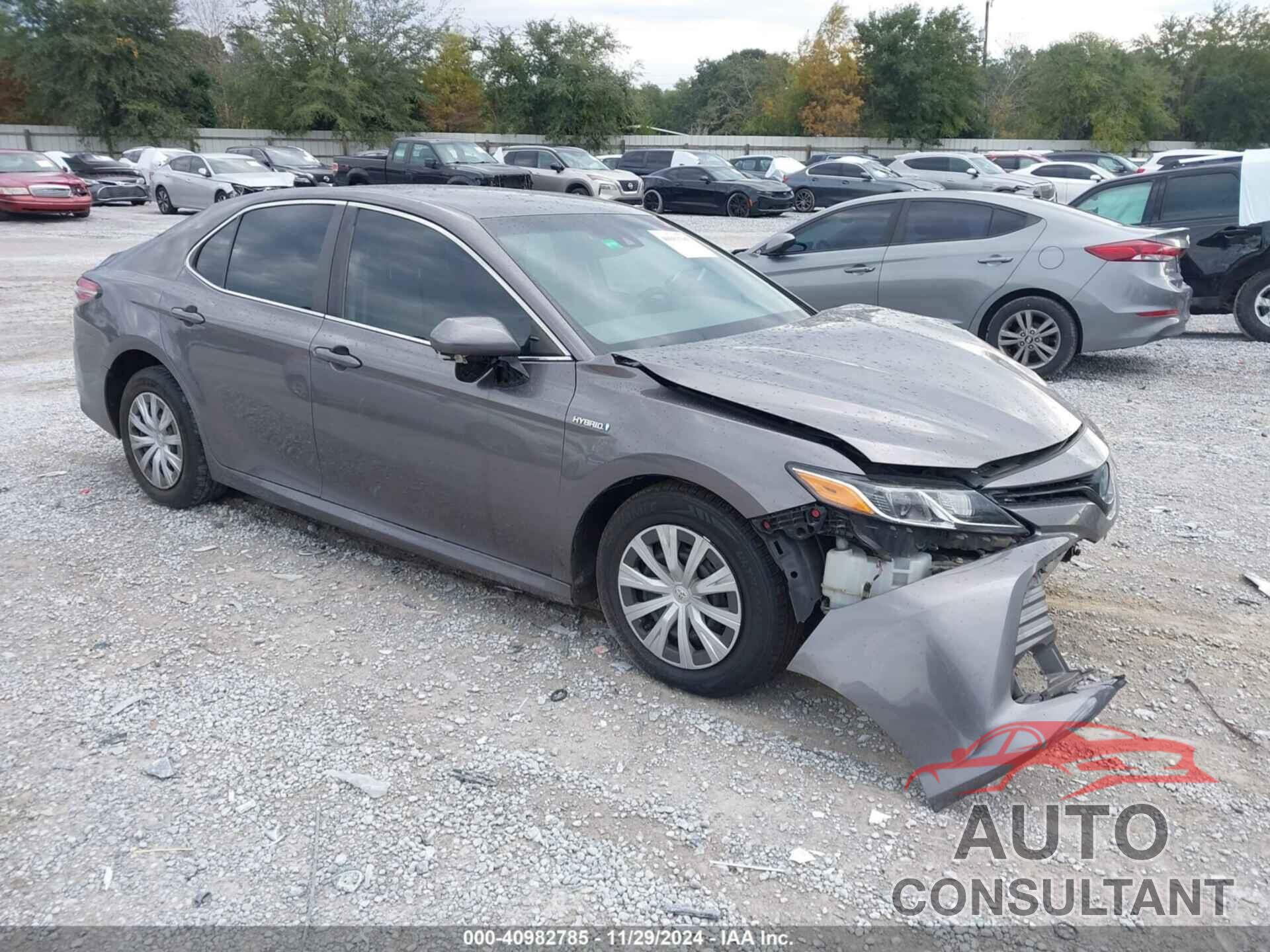 TOYOTA CAMRY 2020 - 4T1L31AK2LU523569