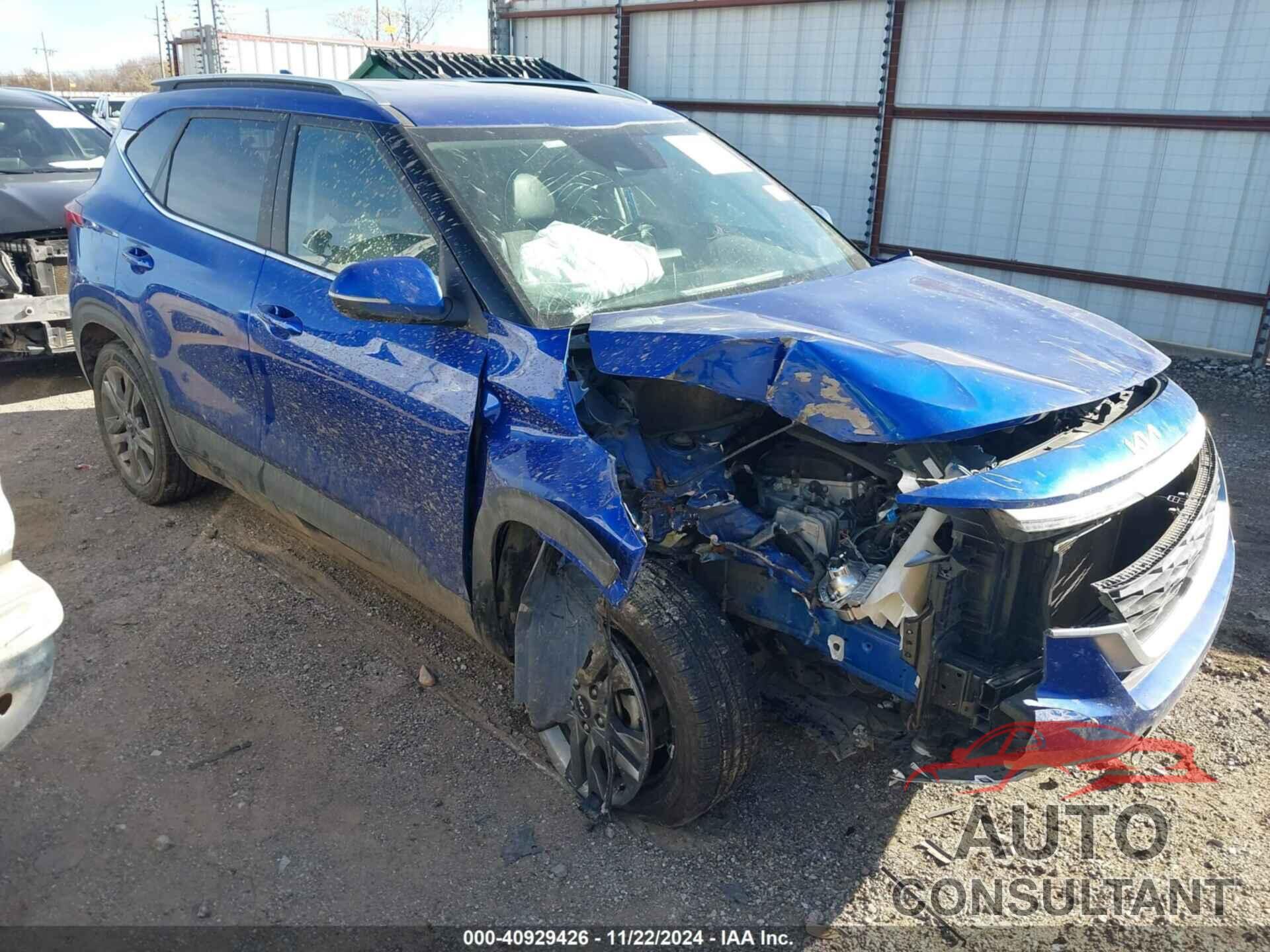 KIA SELTOS 2022 - KNDEU2AA1N7238063