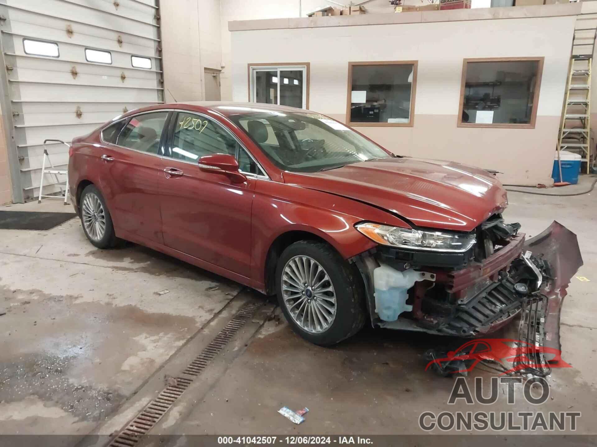 FORD FUSION HYBRID 2014 - 3FA6P0RU0ER116243