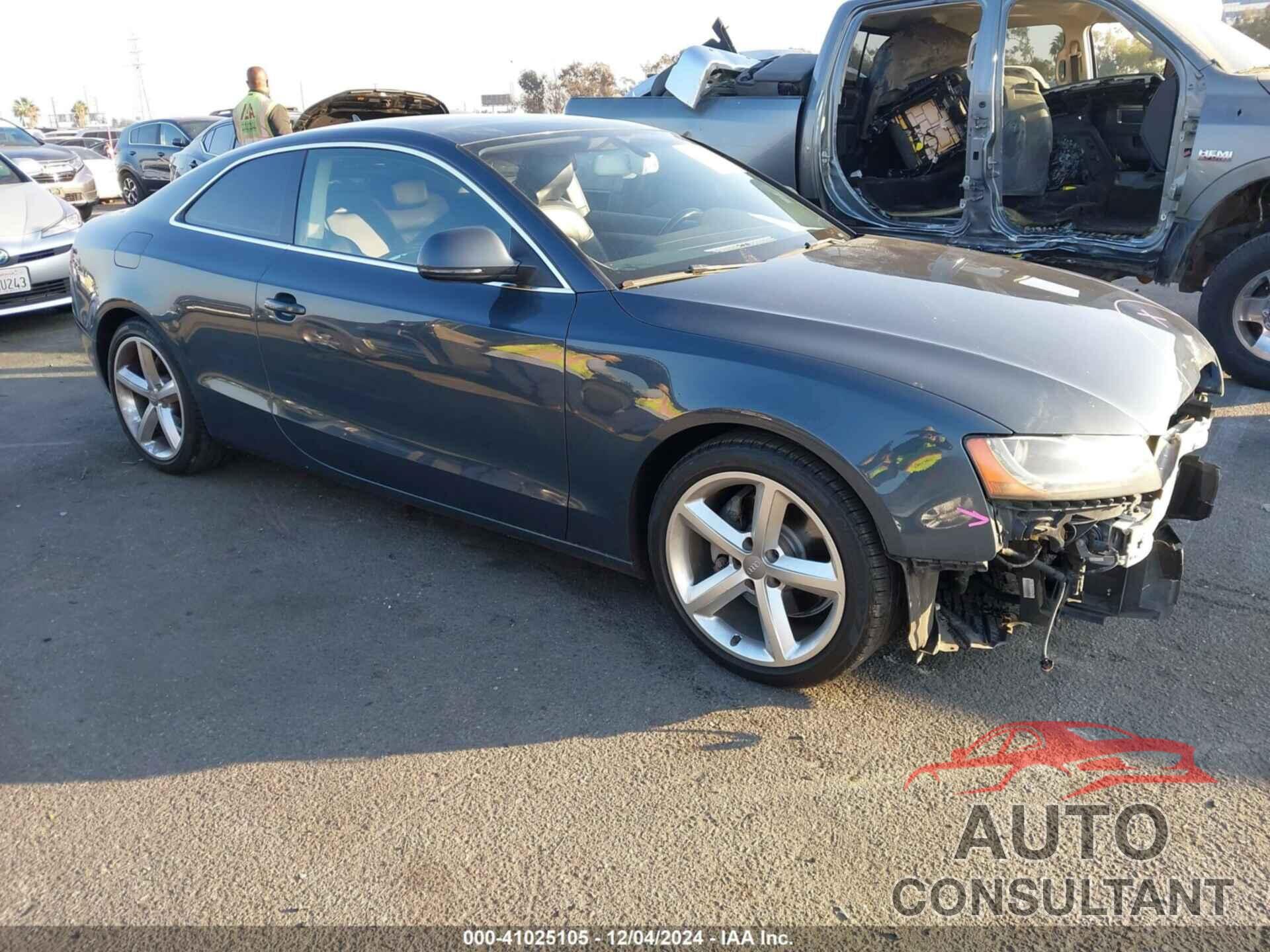 AUDI A5 2009 - WAUDK78T49A022655
