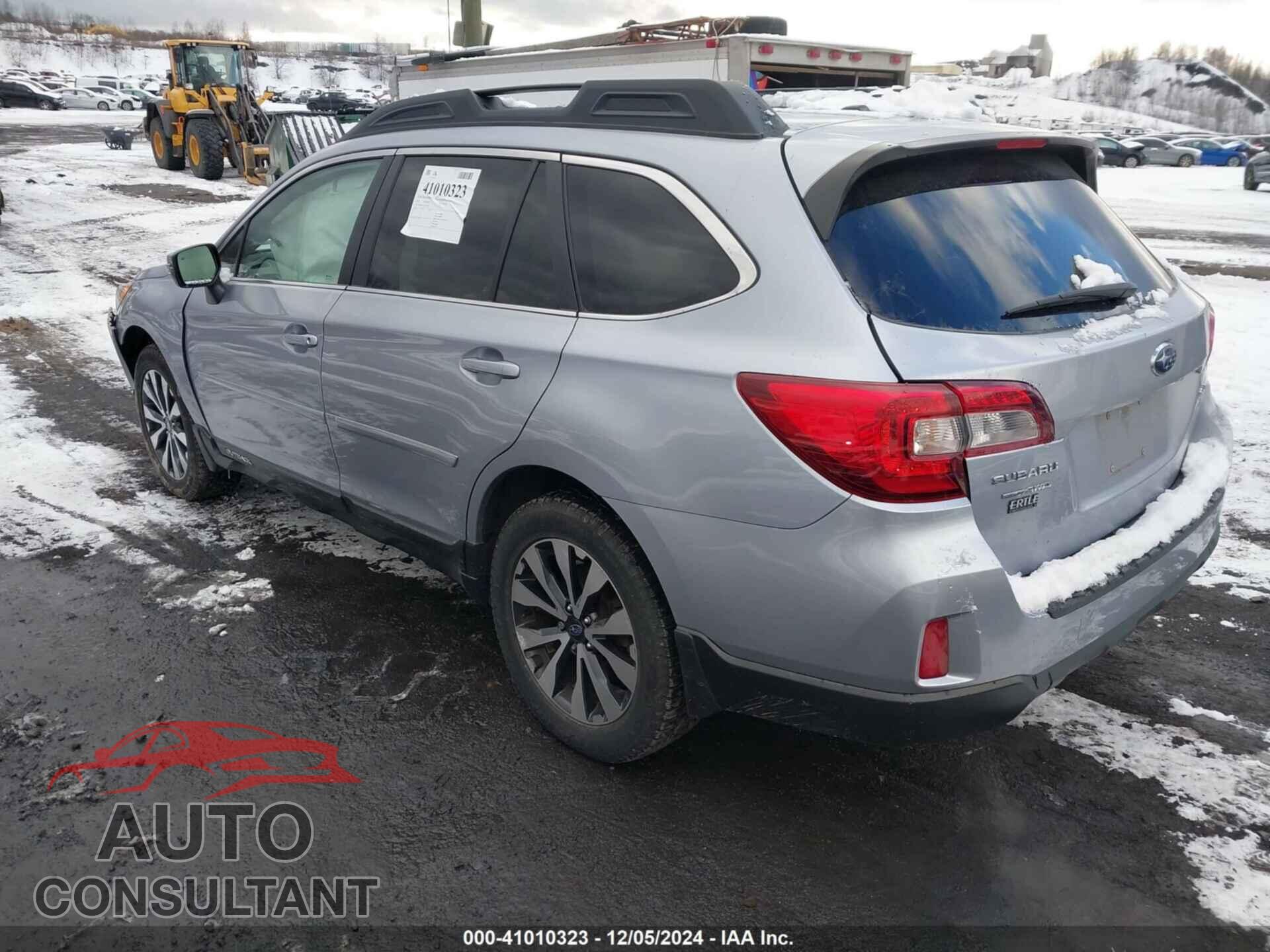 SUBARU OUTBACK 2015 - 4S4BSANC5F3254057