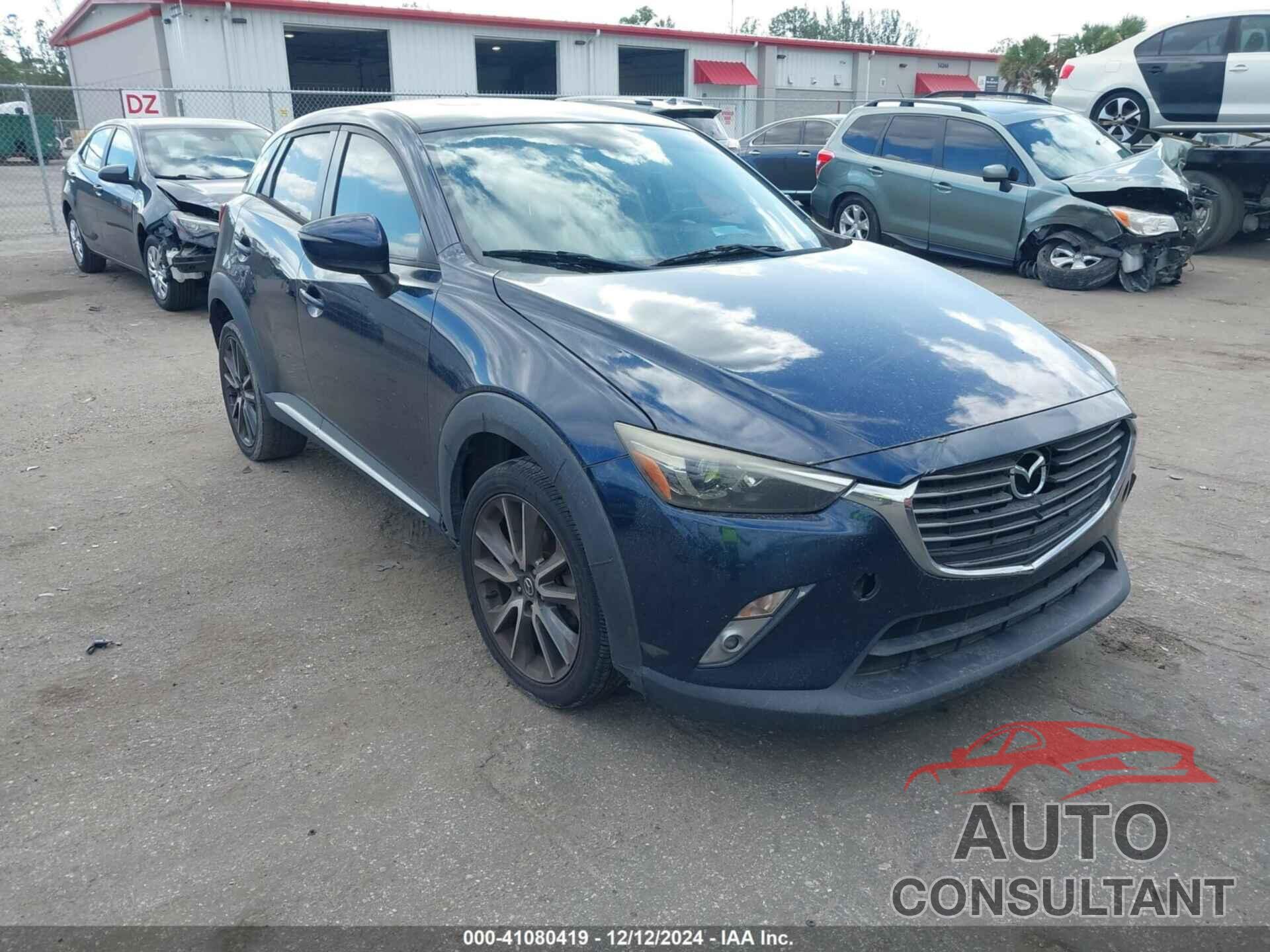 MAZDA CX-3 2017 - JM1DKDD70H0147599