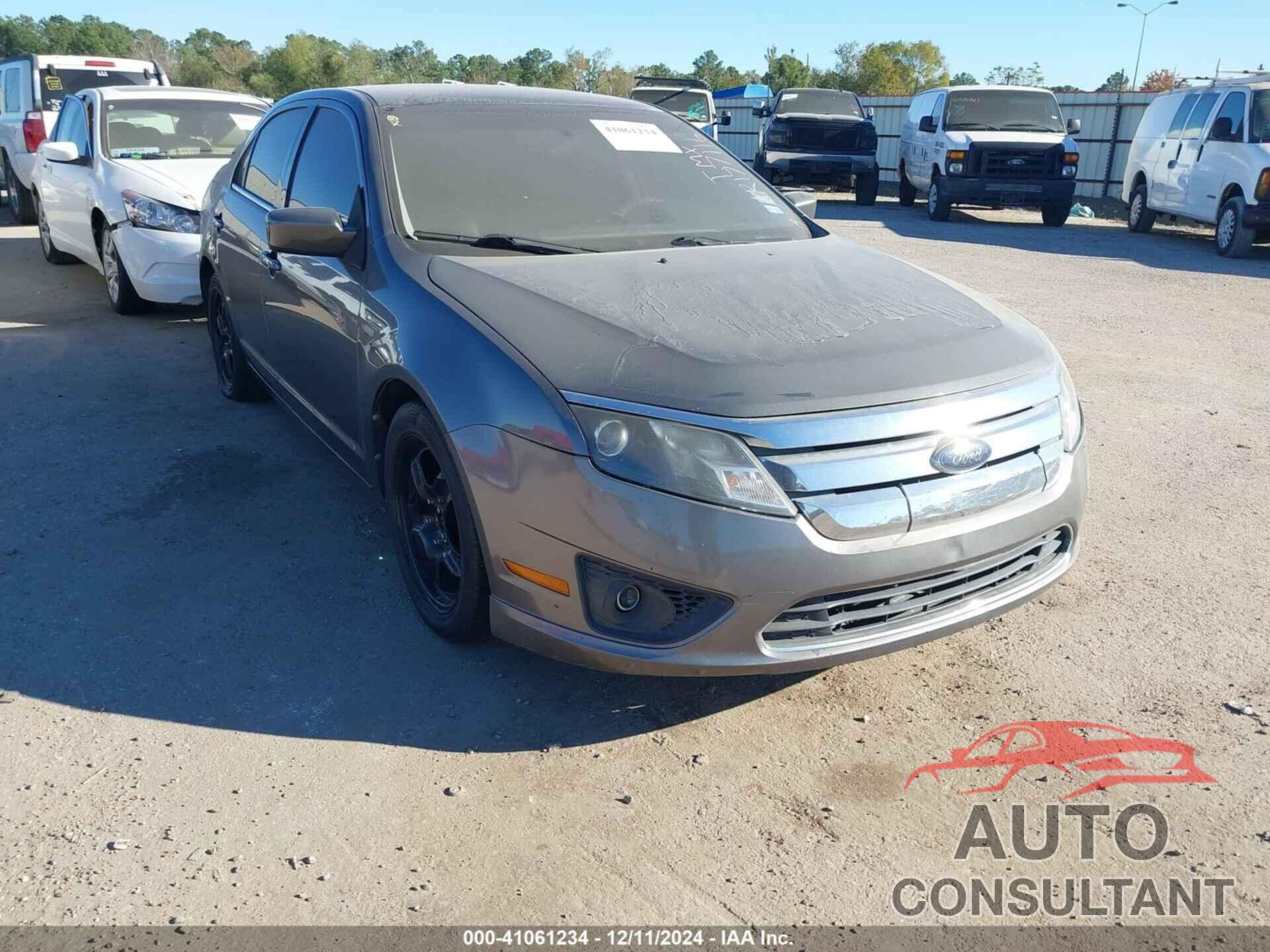 FORD FUSION 2010 - 3FAHP0HAXAR197116