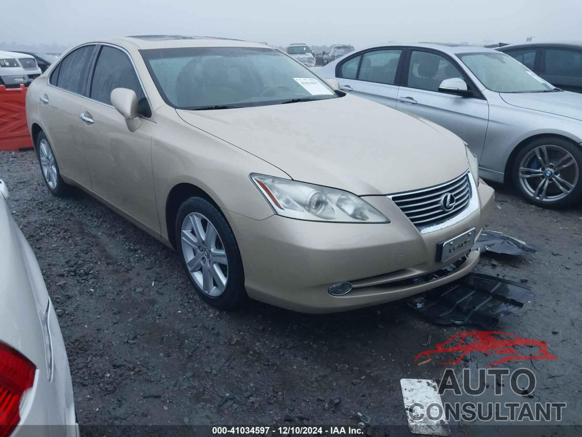 LEXUS ES 350 2009 - JTHBJ46G592327883