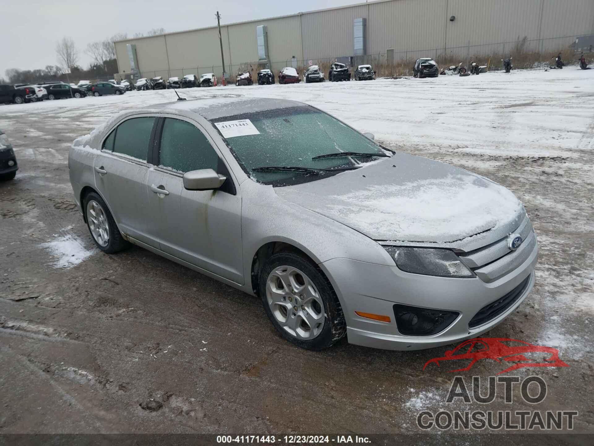 FORD FUSION 2011 - 3FAHP0HA7BR126182