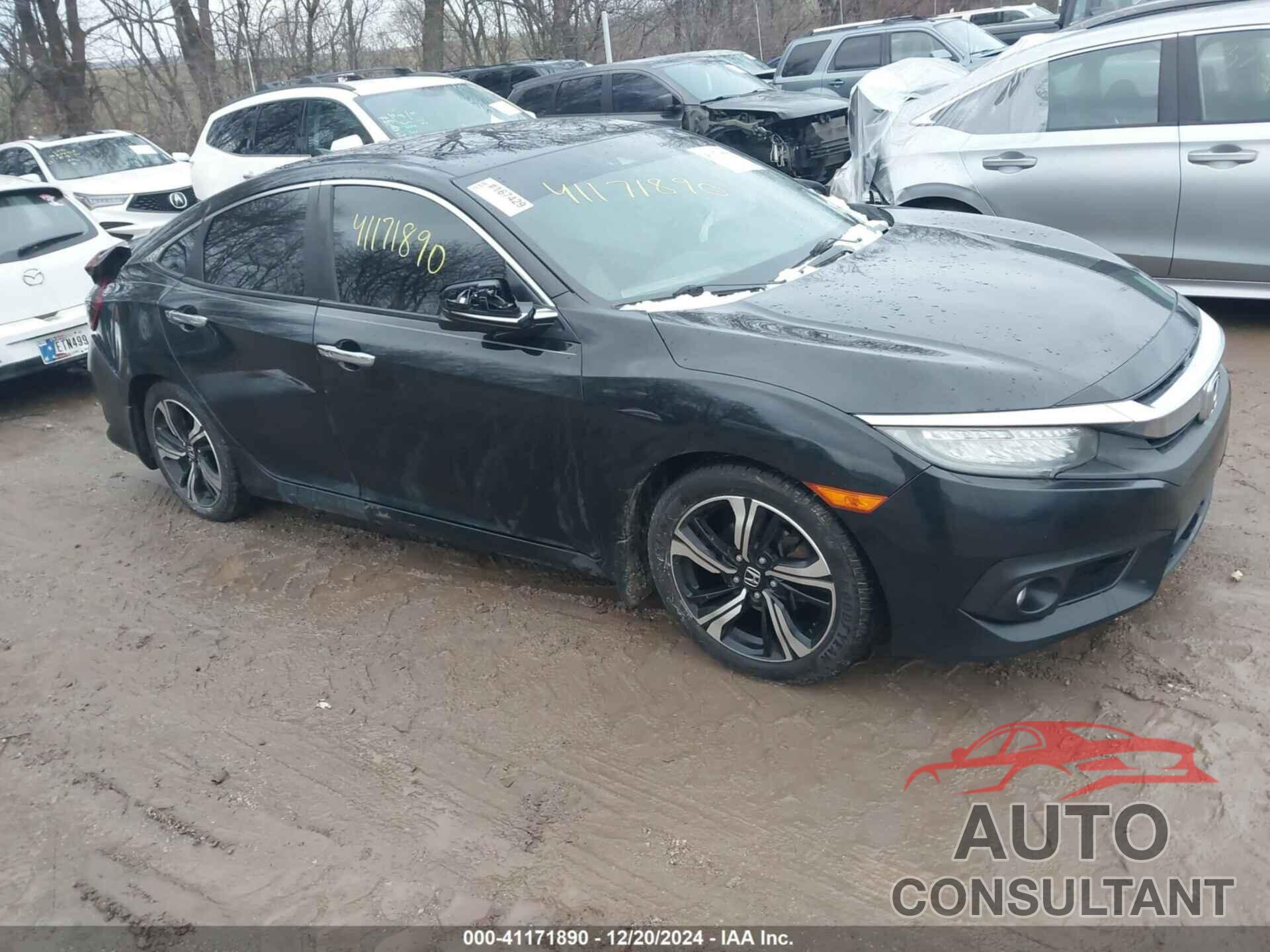 HONDA CIVIC 2016 - 19XFC1F98GE021287