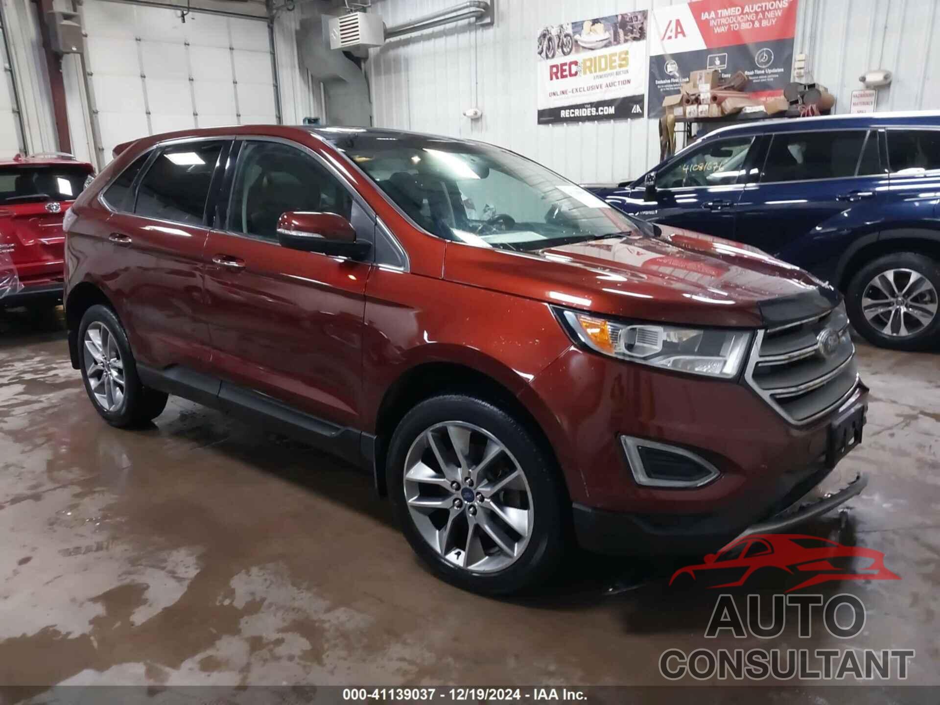 FORD EDGE 2015 - 2FMTK4K80FBB62859