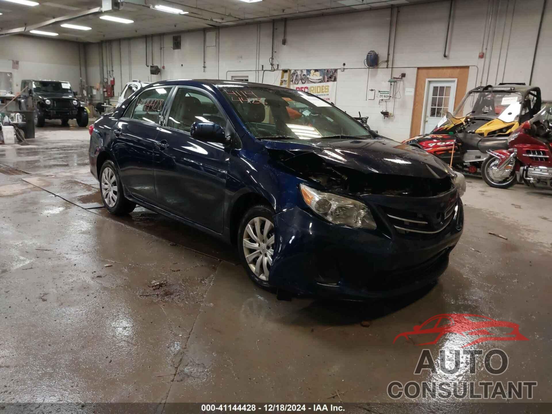 TOYOTA COROLLA 2013 - 2T1BU4EE5DC992401