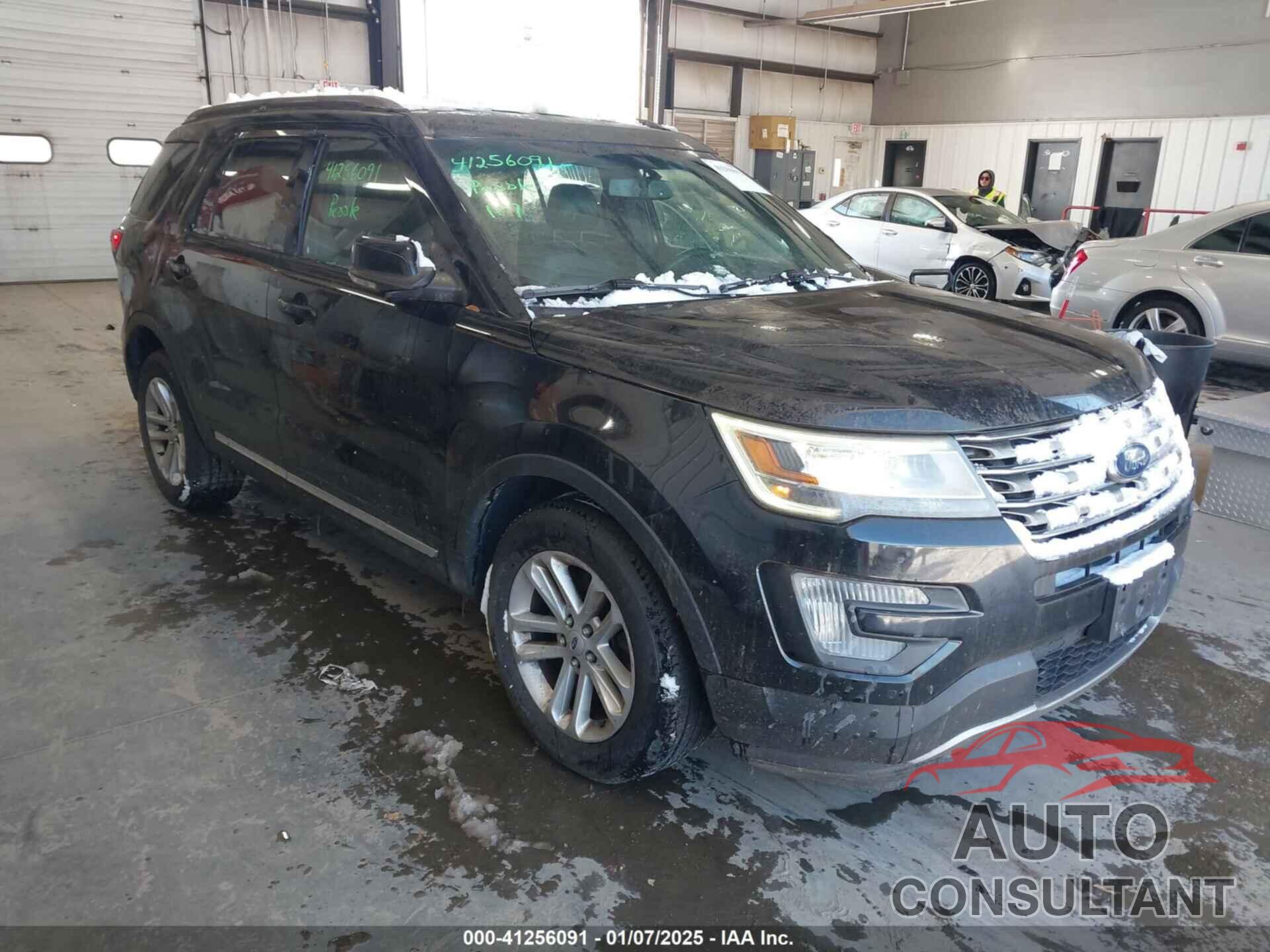 FORD EXPLORER 2017 - 1FM5K7DH9HGA32078