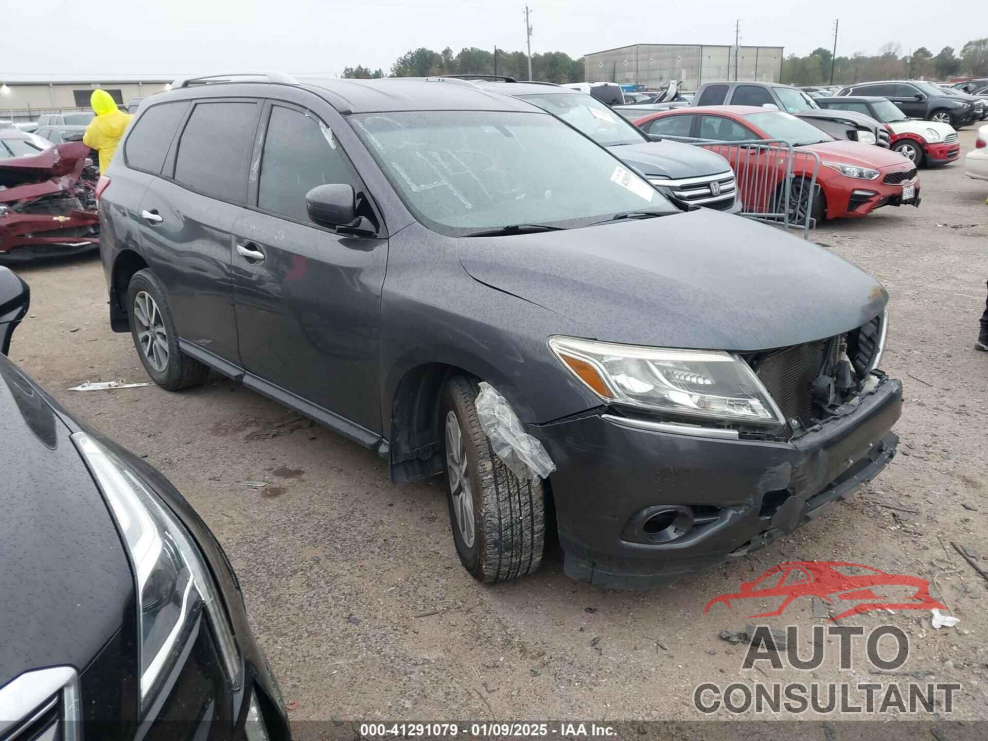 NISSAN PATHFINDER 2013 - 5N1AR2MN3DC629182