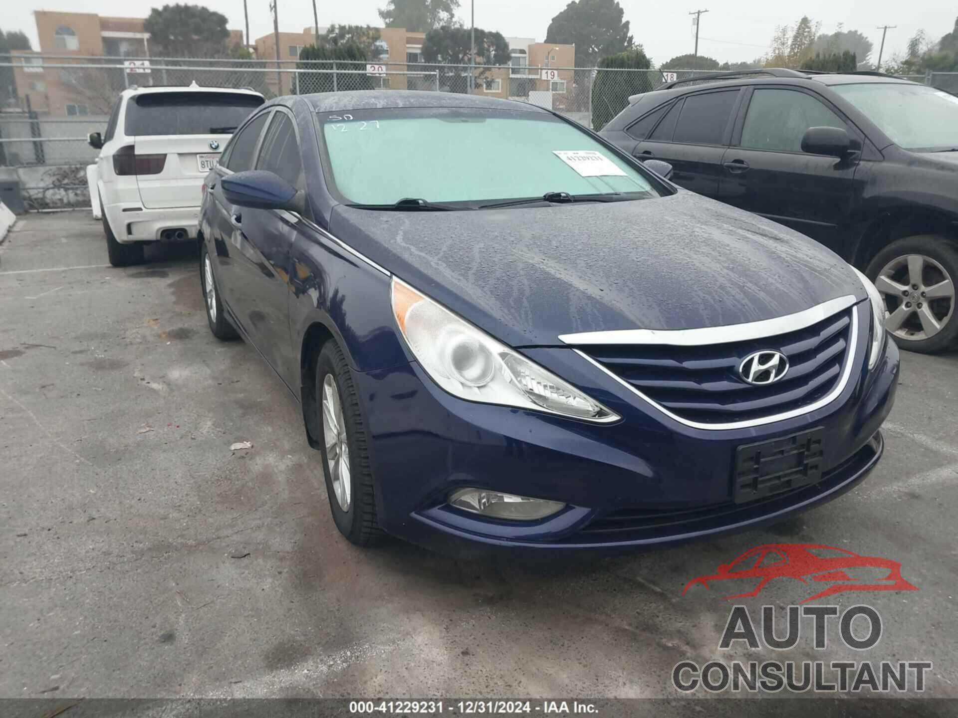 HYUNDAI SONATA 2013 - 5NPEB4AC0DH569245