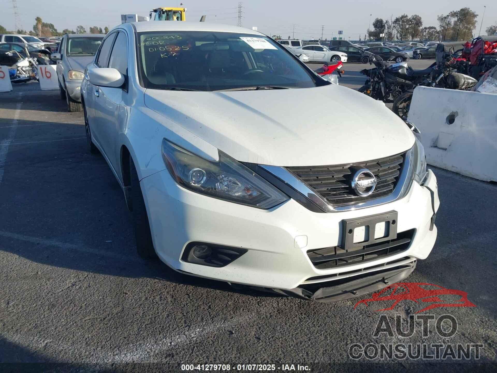NISSAN ALTIMA 2018 - 1N4AL3AP4JC102223