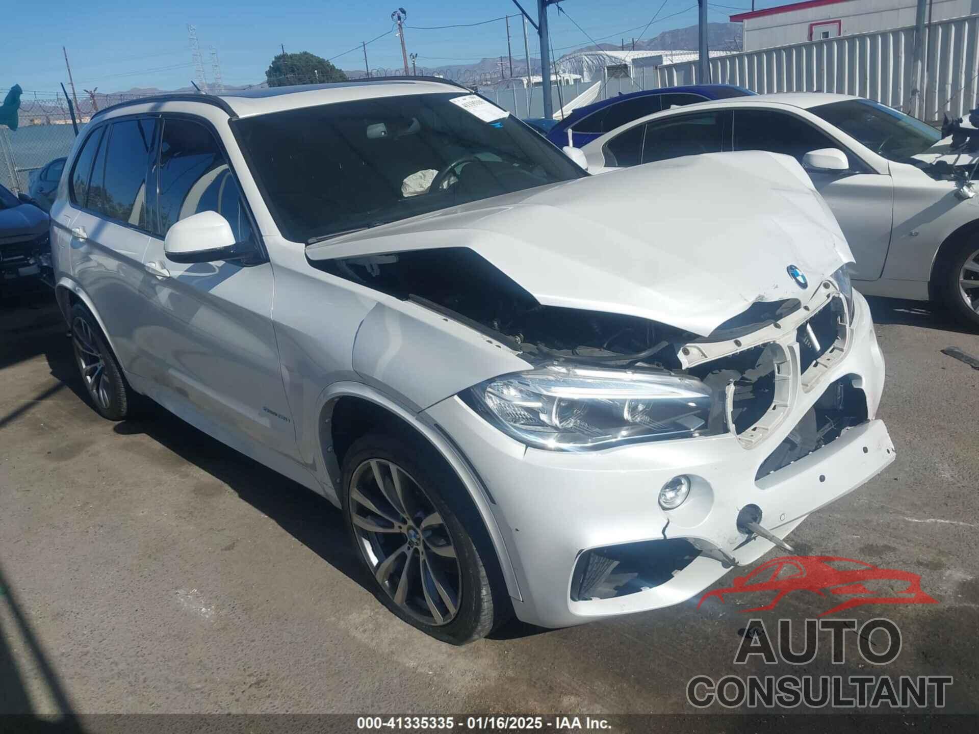 BMW X5 2018 - 5UXKR2C53J0Z20223