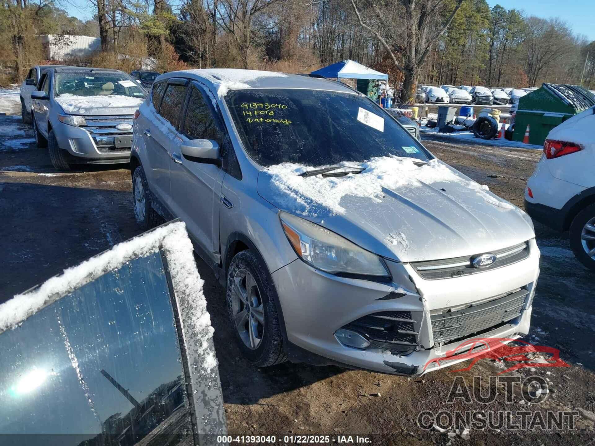 FORD ESCAPE 2014 - 1FMCU9GX5EUC01820