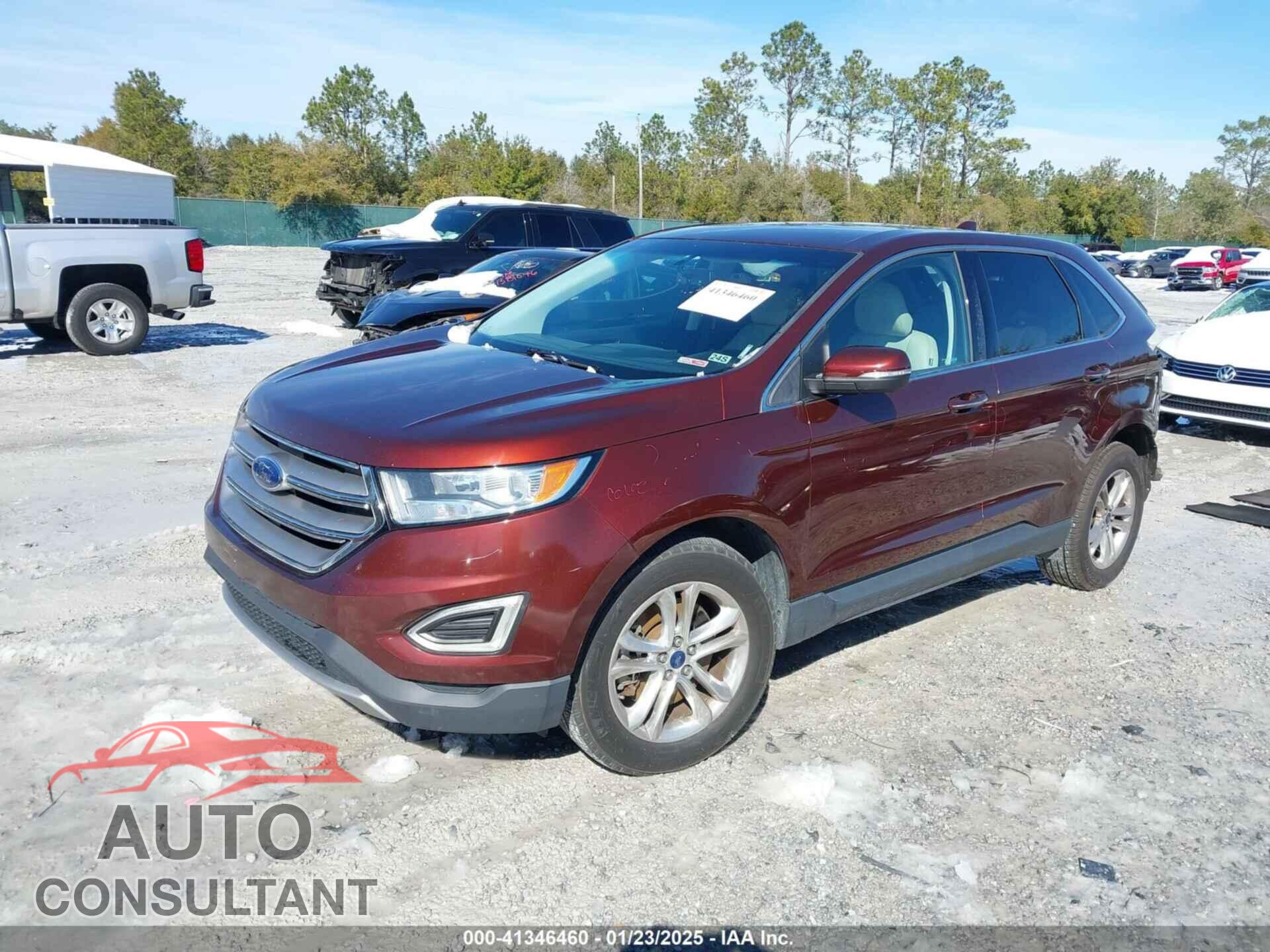 FORD EDGE 2015 - 2FMTK4K95FBB68505
