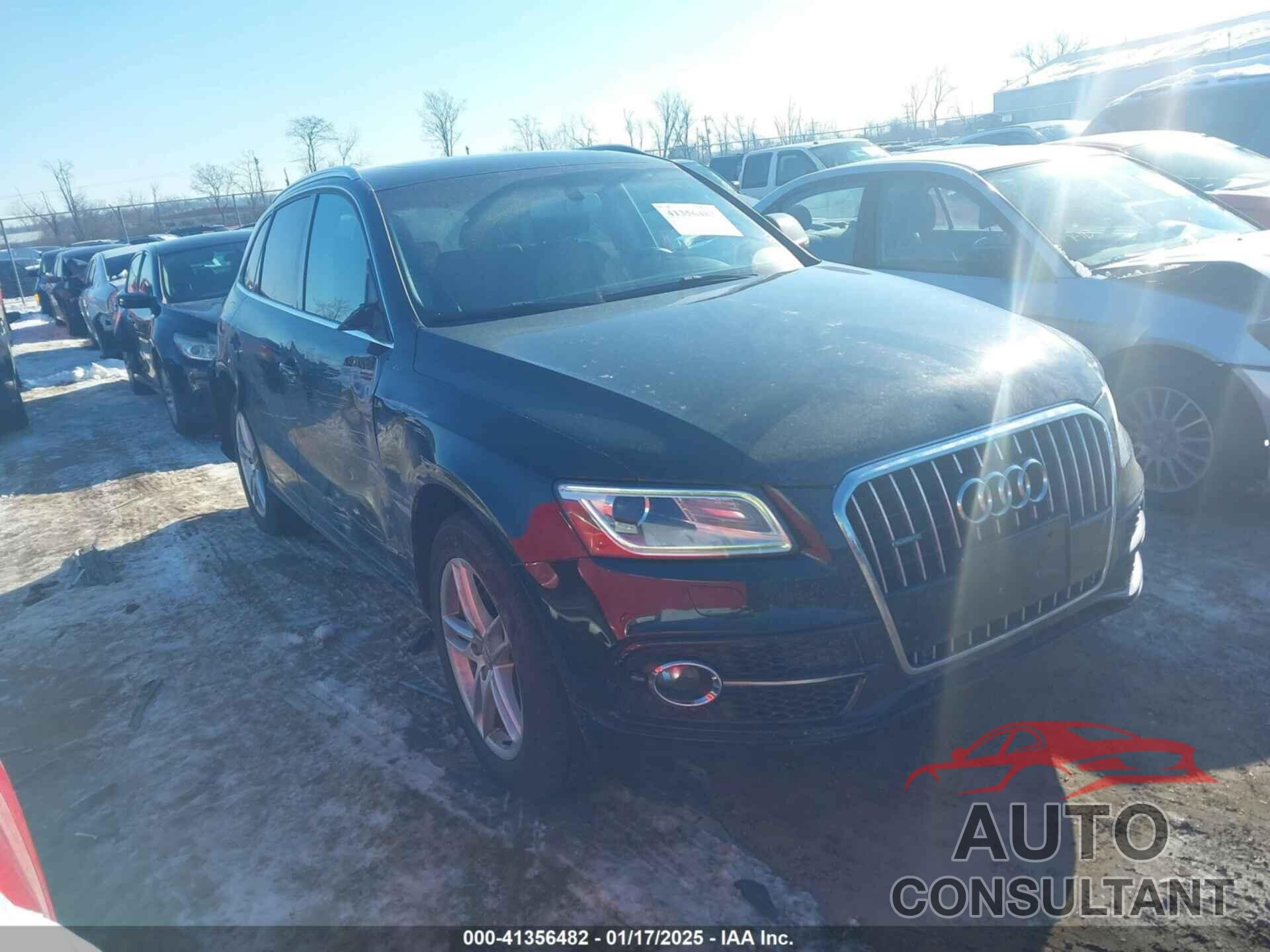 AUDI Q5 2013 - WA1DGAFP8DA033572