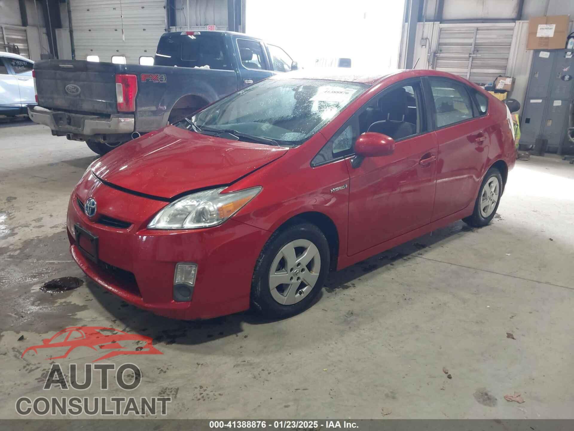 TOYOTA PRIUS 2010 - JTDKN3DU0A0183099