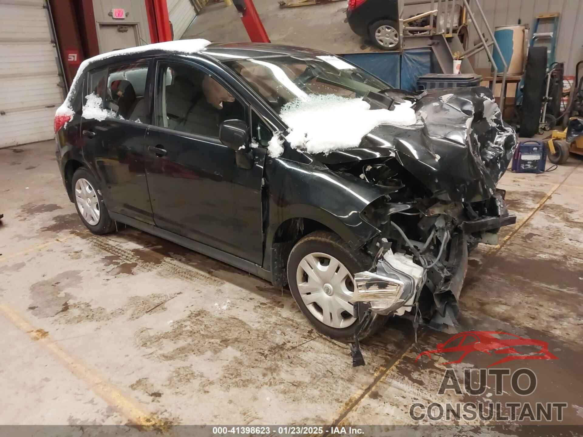 NISSAN VERSA 2011 - 3N1BC1CP8BL380387