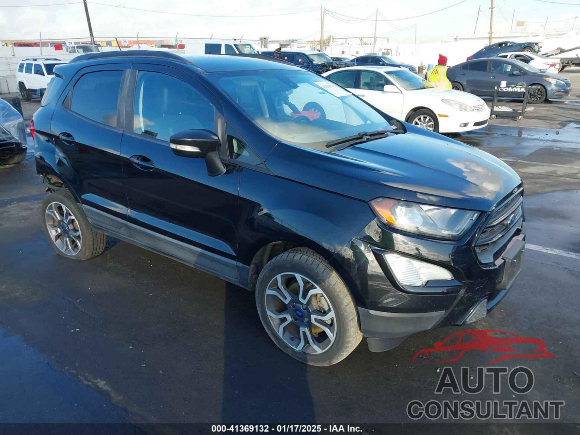 FORD ECOSPORT 2020 - MAJ6S3JL6LC357240
