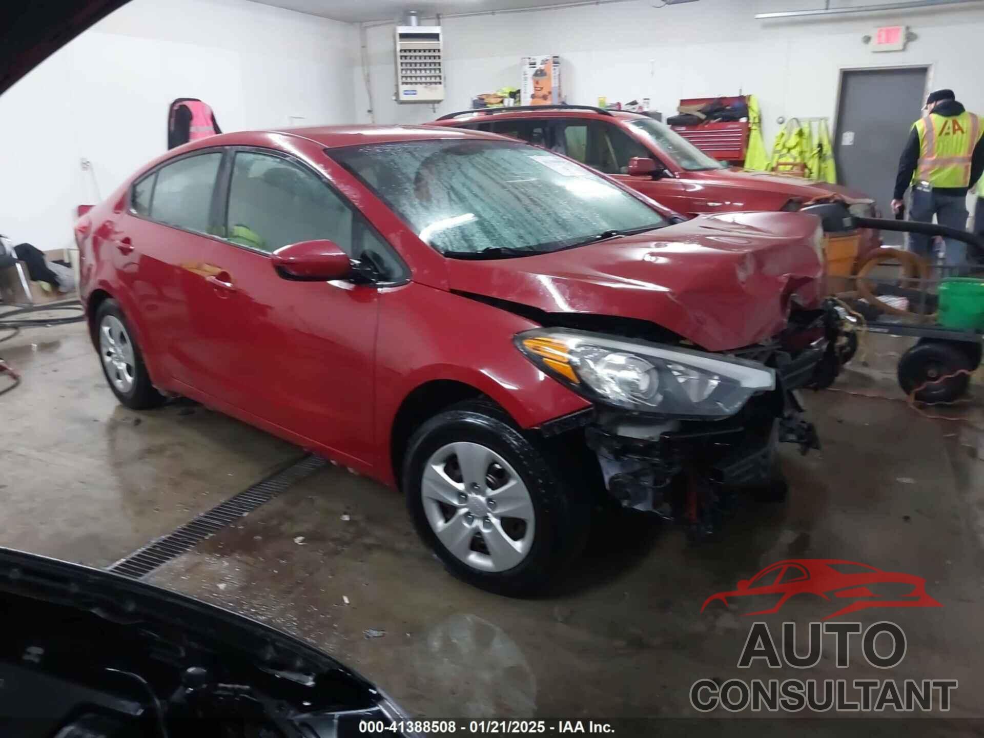KIA FORTE 2016 - KNAFK4A68G5611581