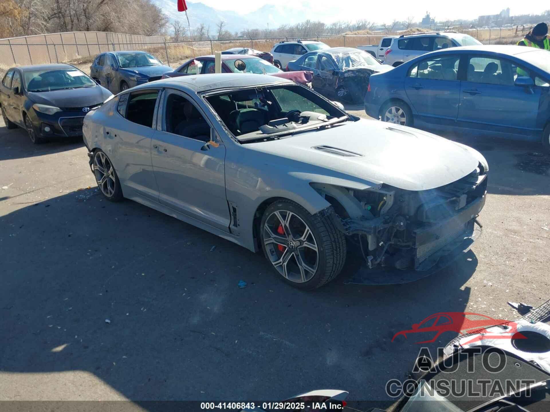 KIA STINGER 2018 - KNAE55LC6J6034322