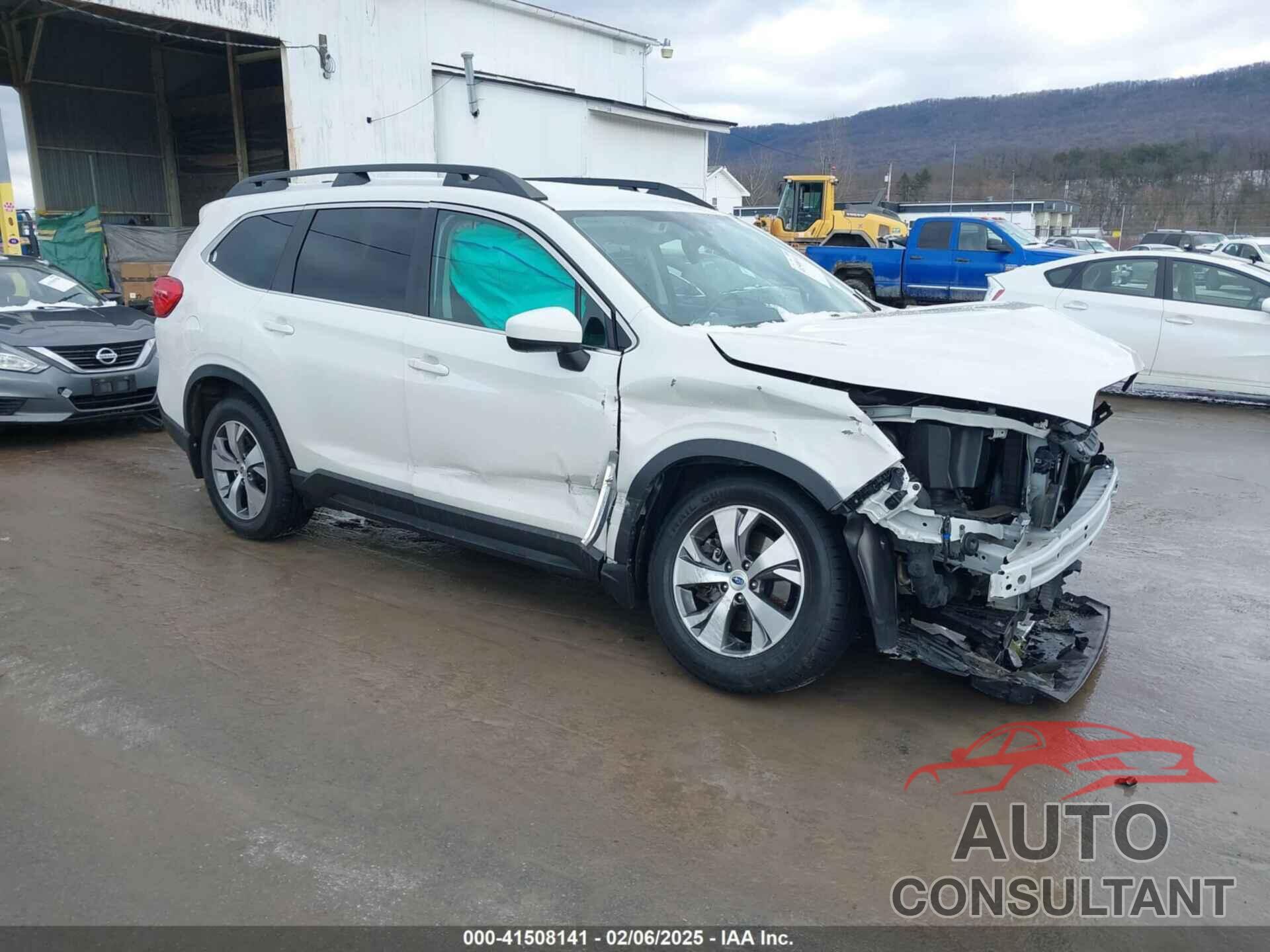 SUBARU ASCENT 2021 - 4S4WMAFD0M3420176