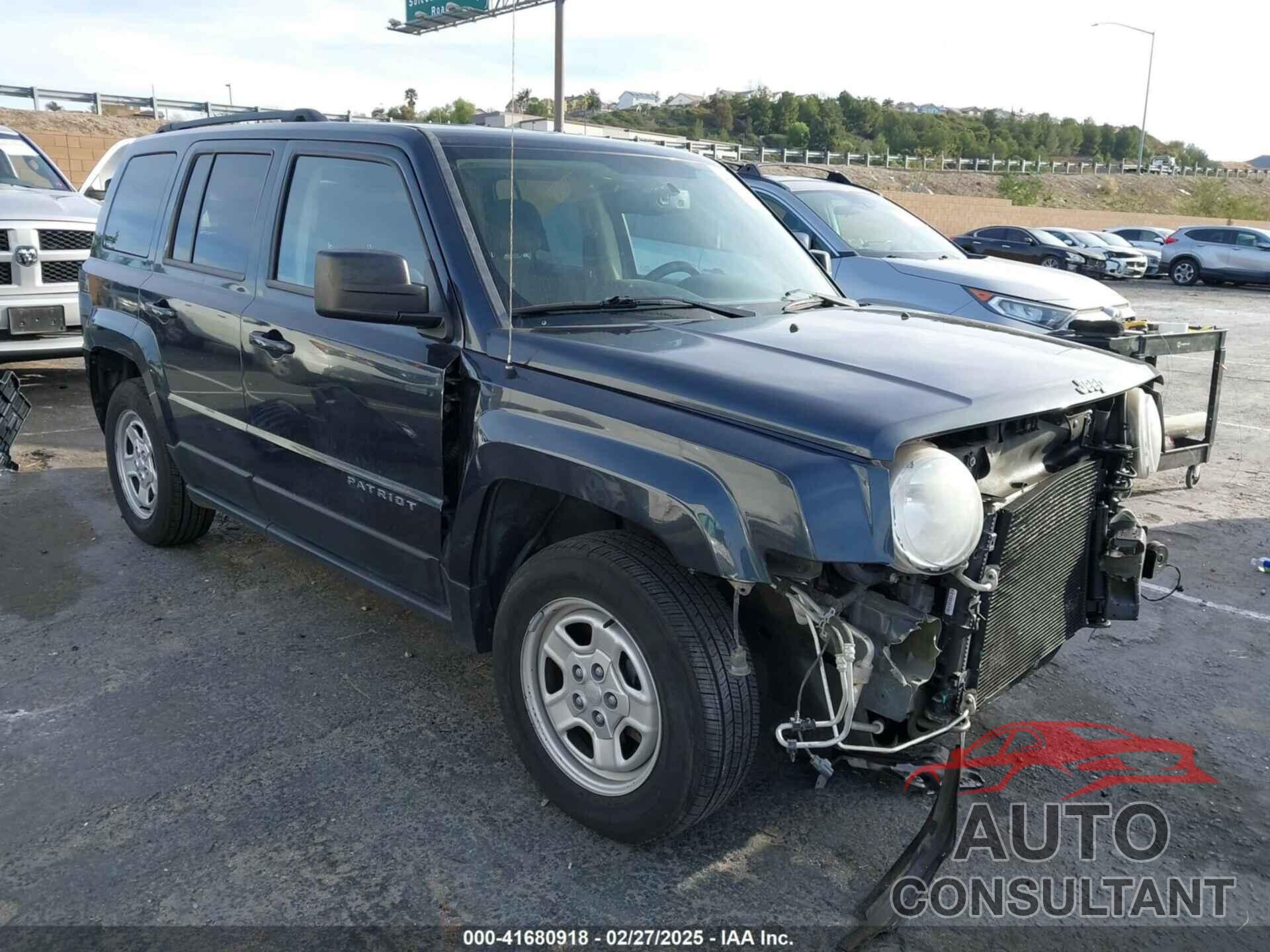 JEEP PATRIOT 2014 - 1C4NJPBB4ED821600