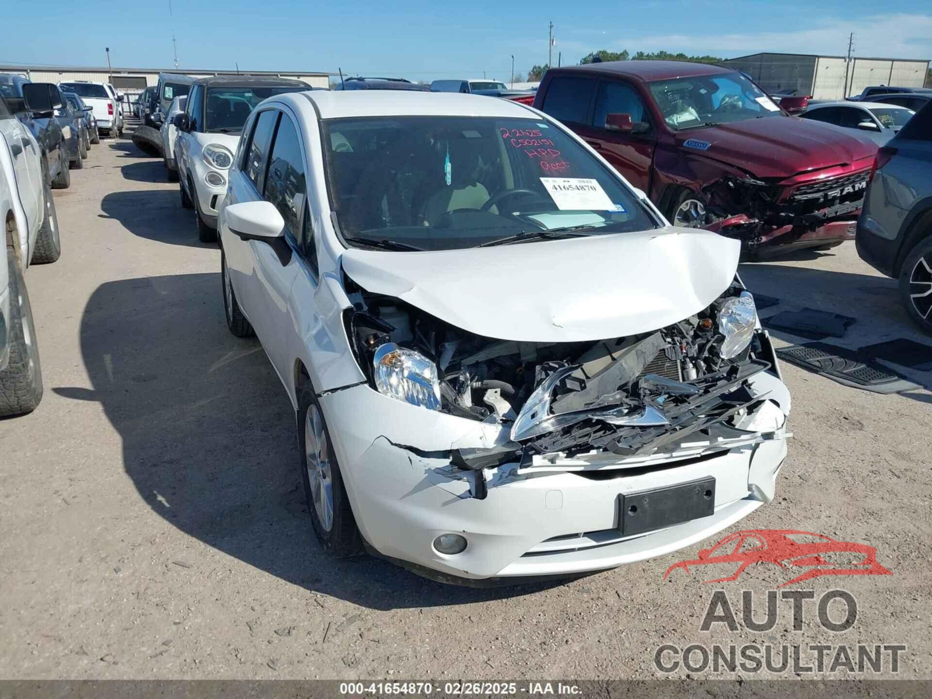NISSAN VERSA NOTE 2015 - 3N1CE2CP9FL443815