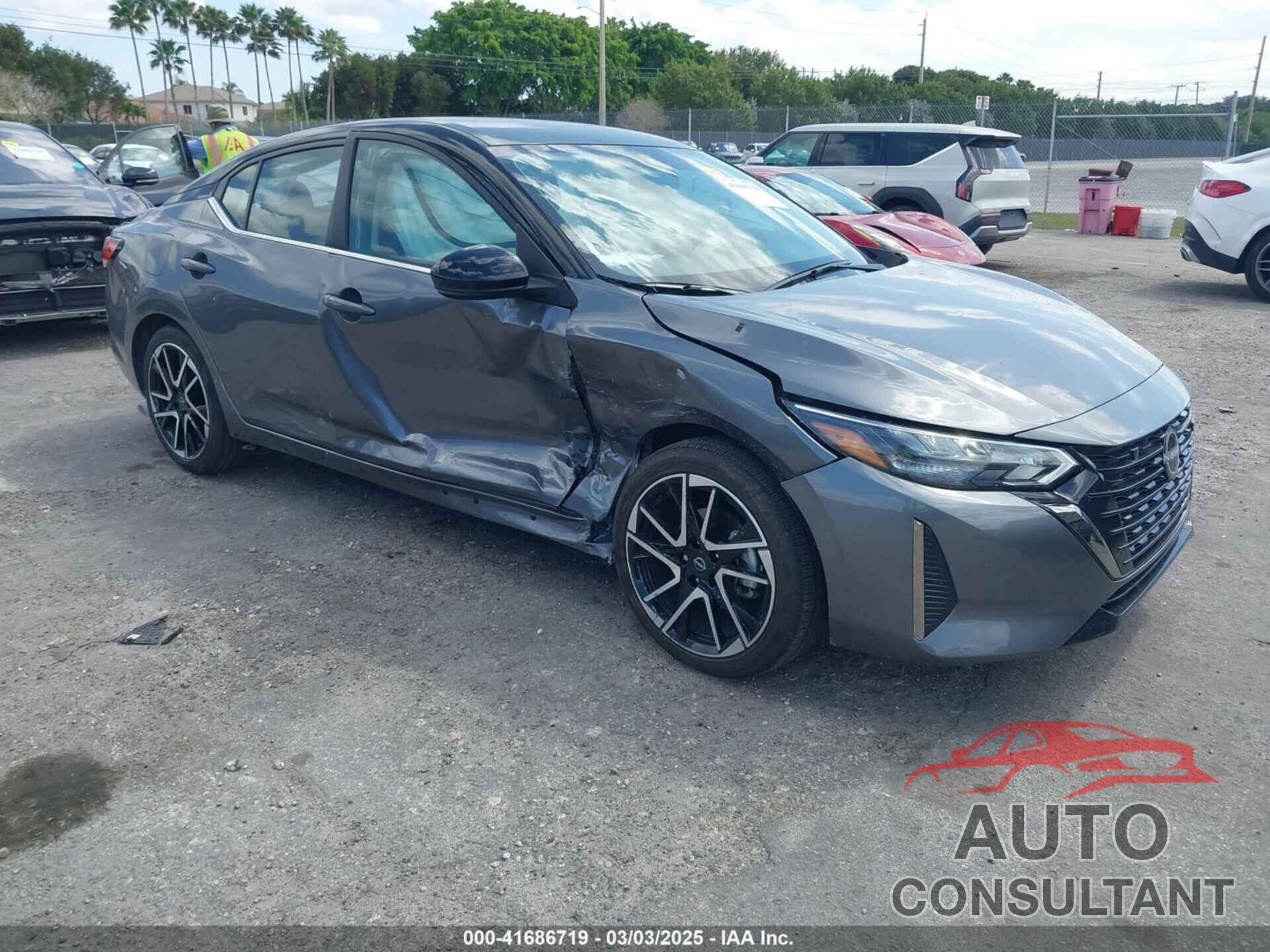NISSAN SENTRA 2025 - 3N1AB8DV7SY220783