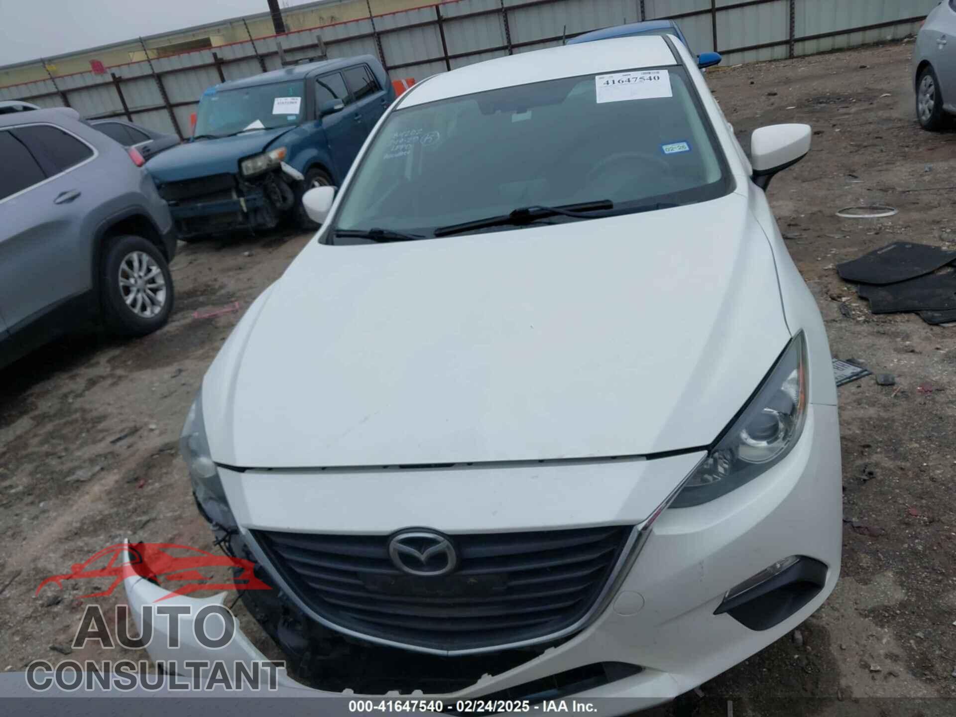 MAZDA MAZDA3 2016 - 3MZBM1K77GM280856