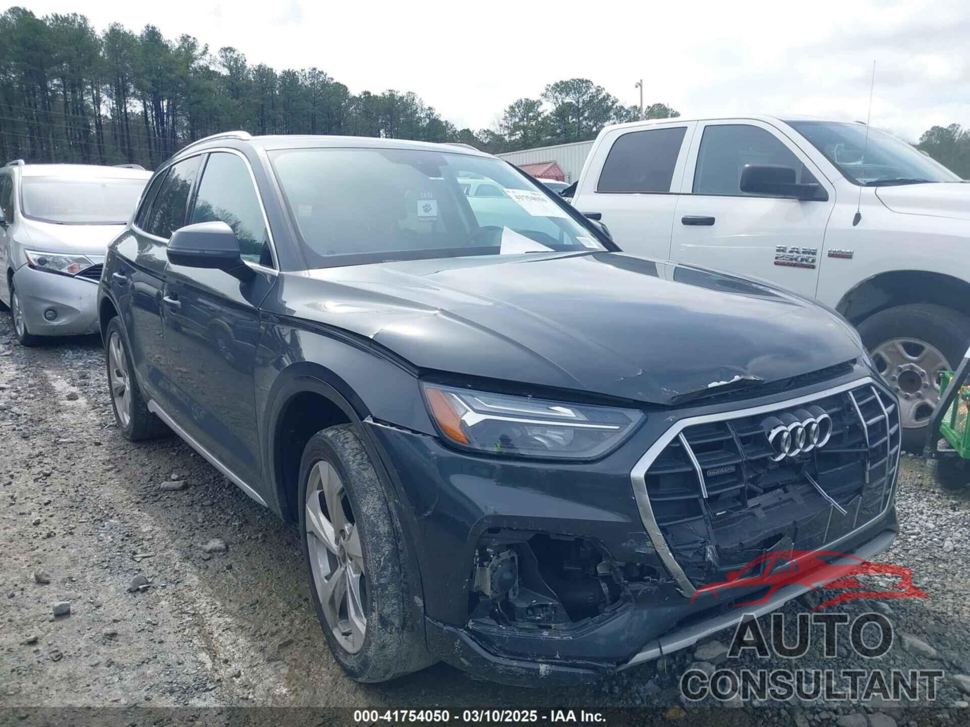 AUDI Q5 2021 - WA1BAAFY6M2092843
