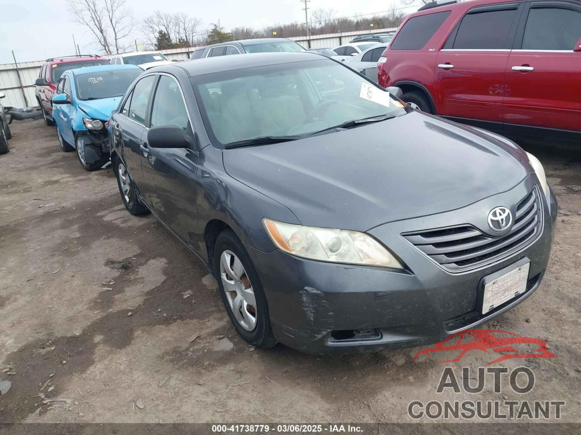 TOYOTA CAMRY 2009 - 4T1BE46K19U824701